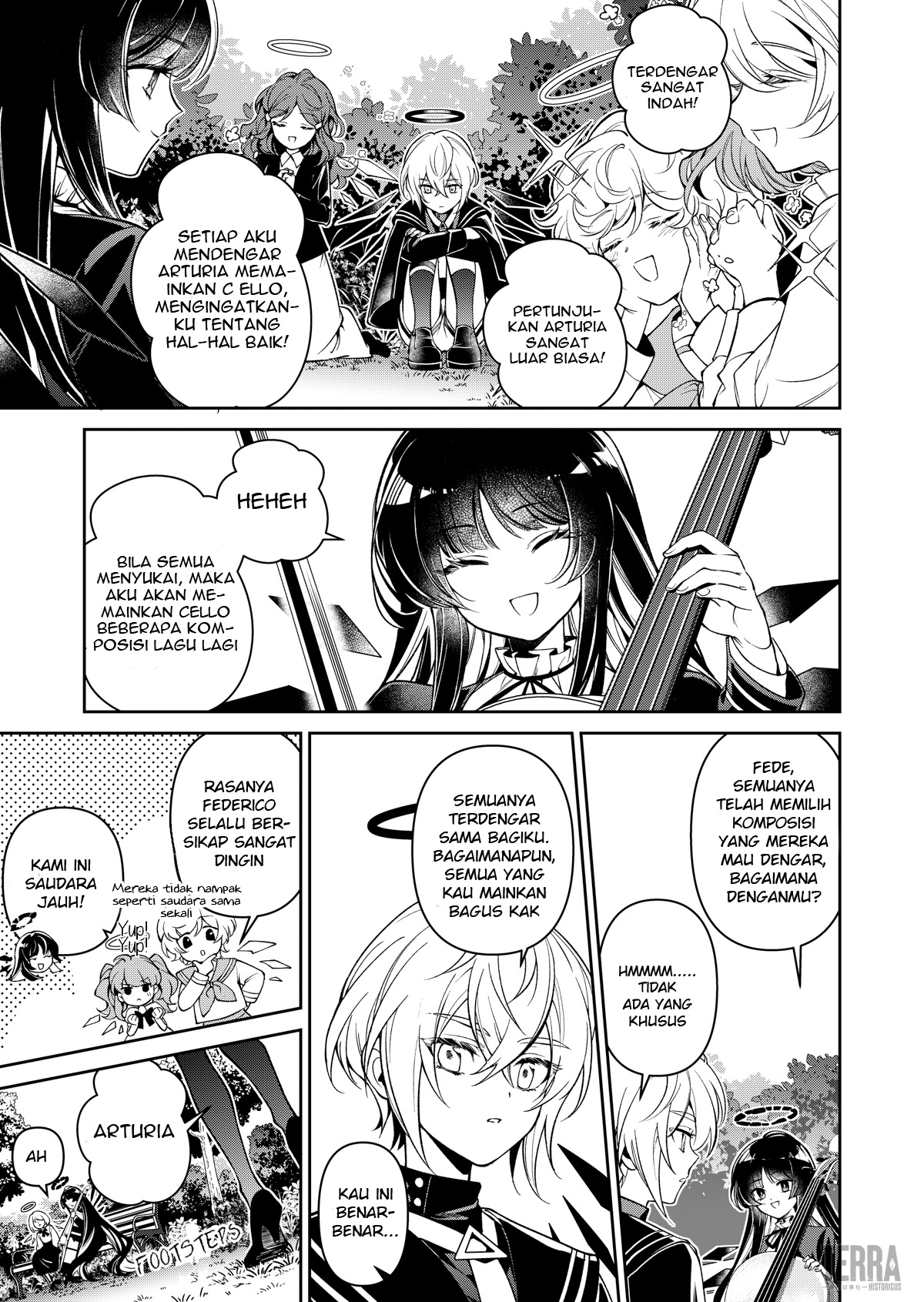 Arknights: Prelude Suite: Cadenza Virtuosa Chapter 1 - halaman 5