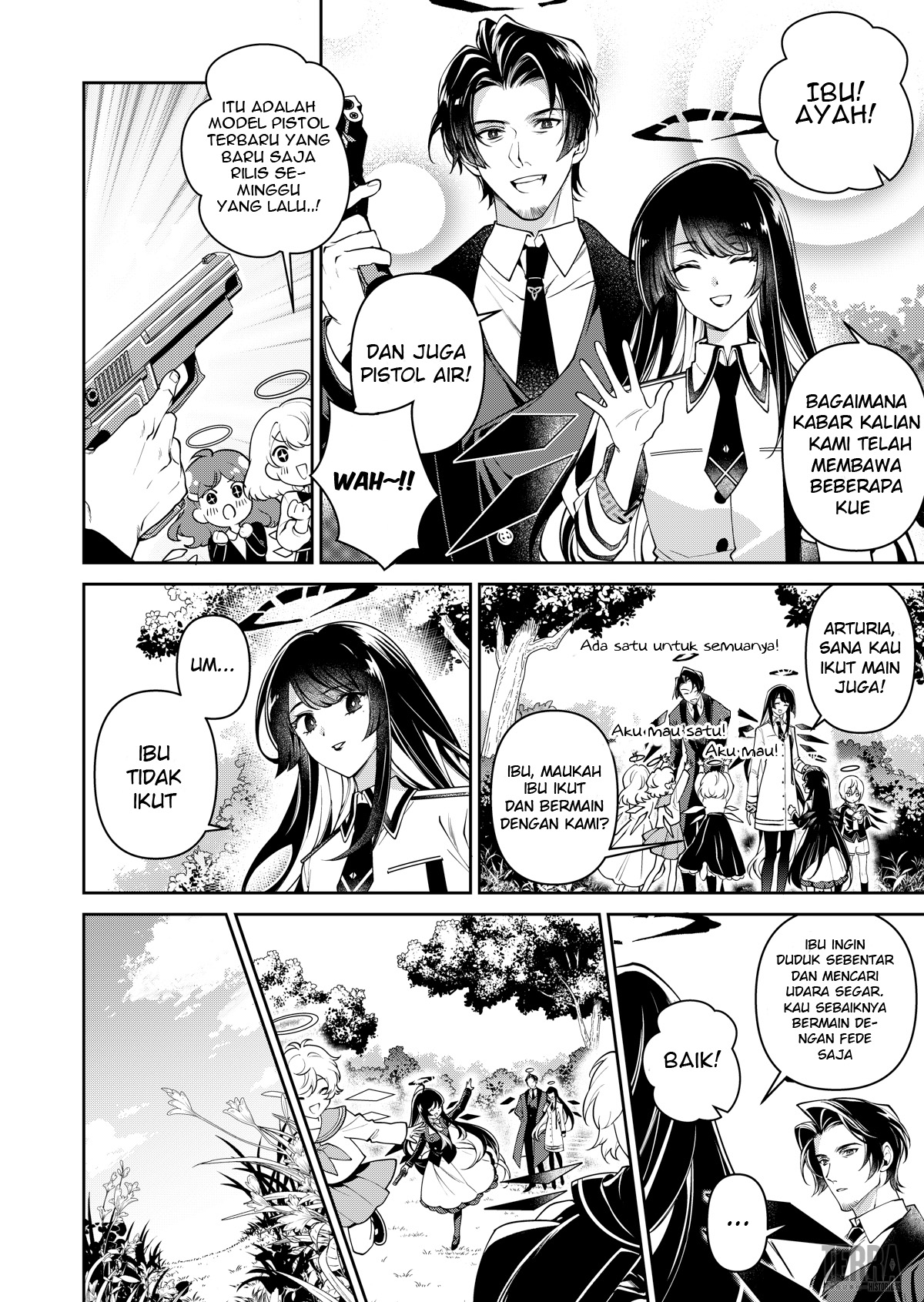 Arknights: Prelude Suite: Cadenza Virtuosa Chapter 1 - halaman 6