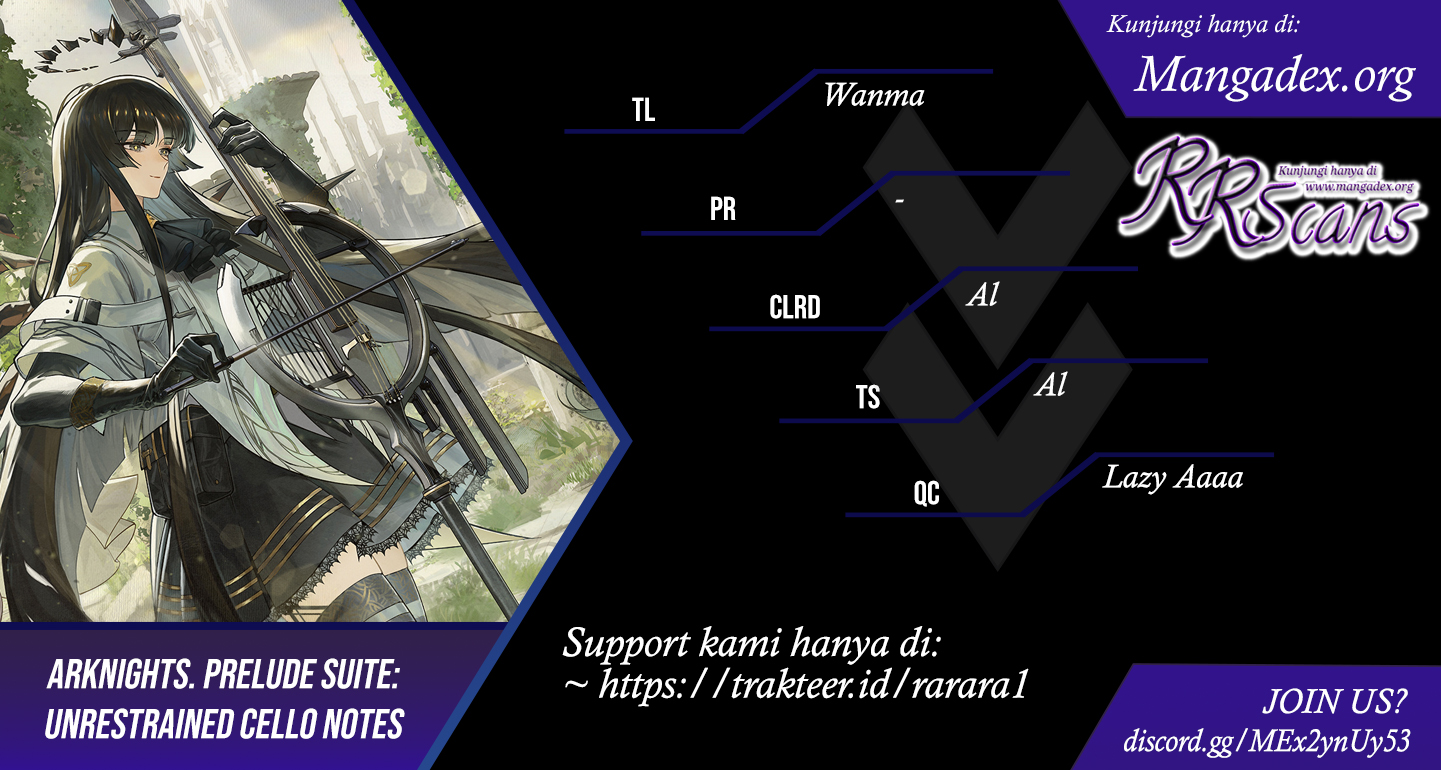 Arknights: Prelude Suite: Cadenza Virtuosa Chapter 2 - halaman 1