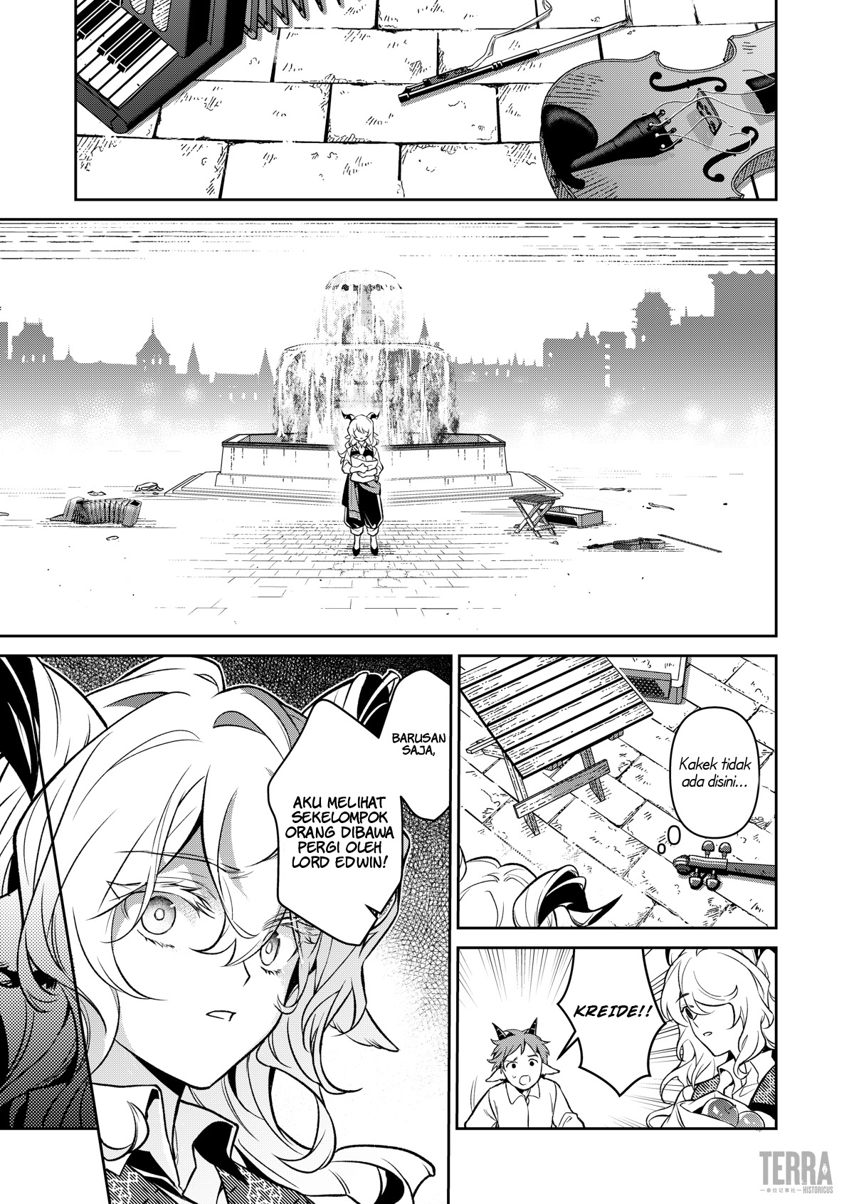 Arknights: Prelude Suite: Cadenza Virtuosa Chapter 2 - halaman 11