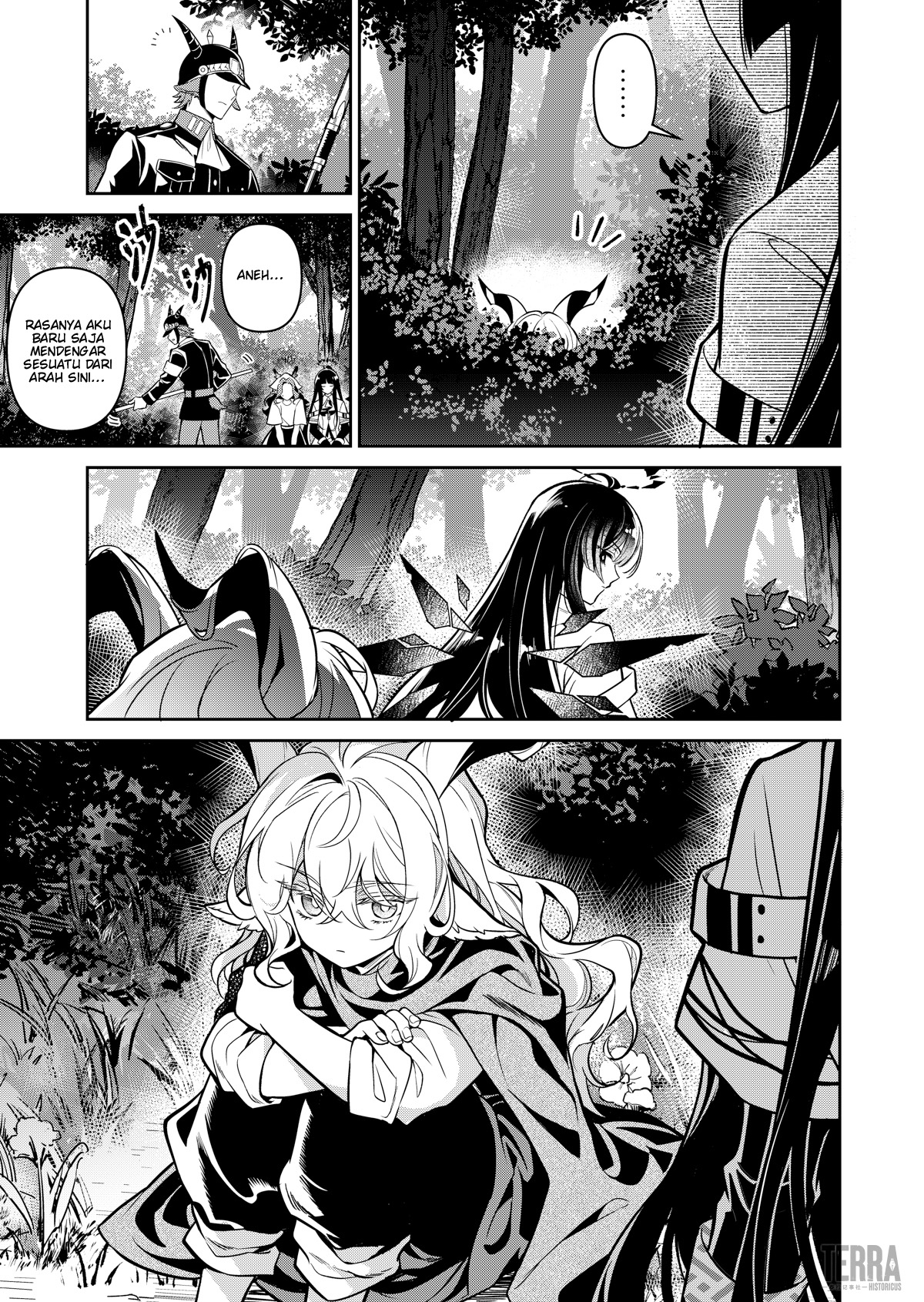 Arknights: Prelude Suite: Cadenza Virtuosa Chapter 2 - halaman 13
