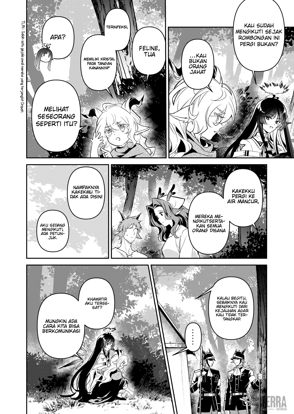 Arknights: Prelude Suite: Cadenza Virtuosa Chapter 2 - halaman 14
