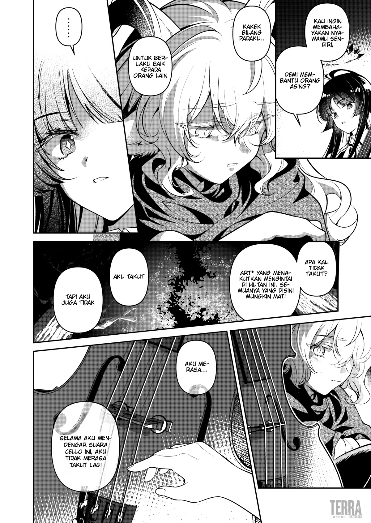 Arknights: Prelude Suite: Cadenza Virtuosa Chapter 2 - halaman 20