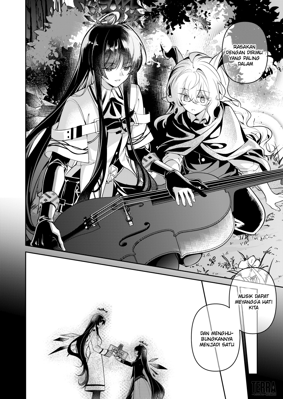 Arknights: Prelude Suite: Cadenza Virtuosa Chapter 2 - halaman 22
