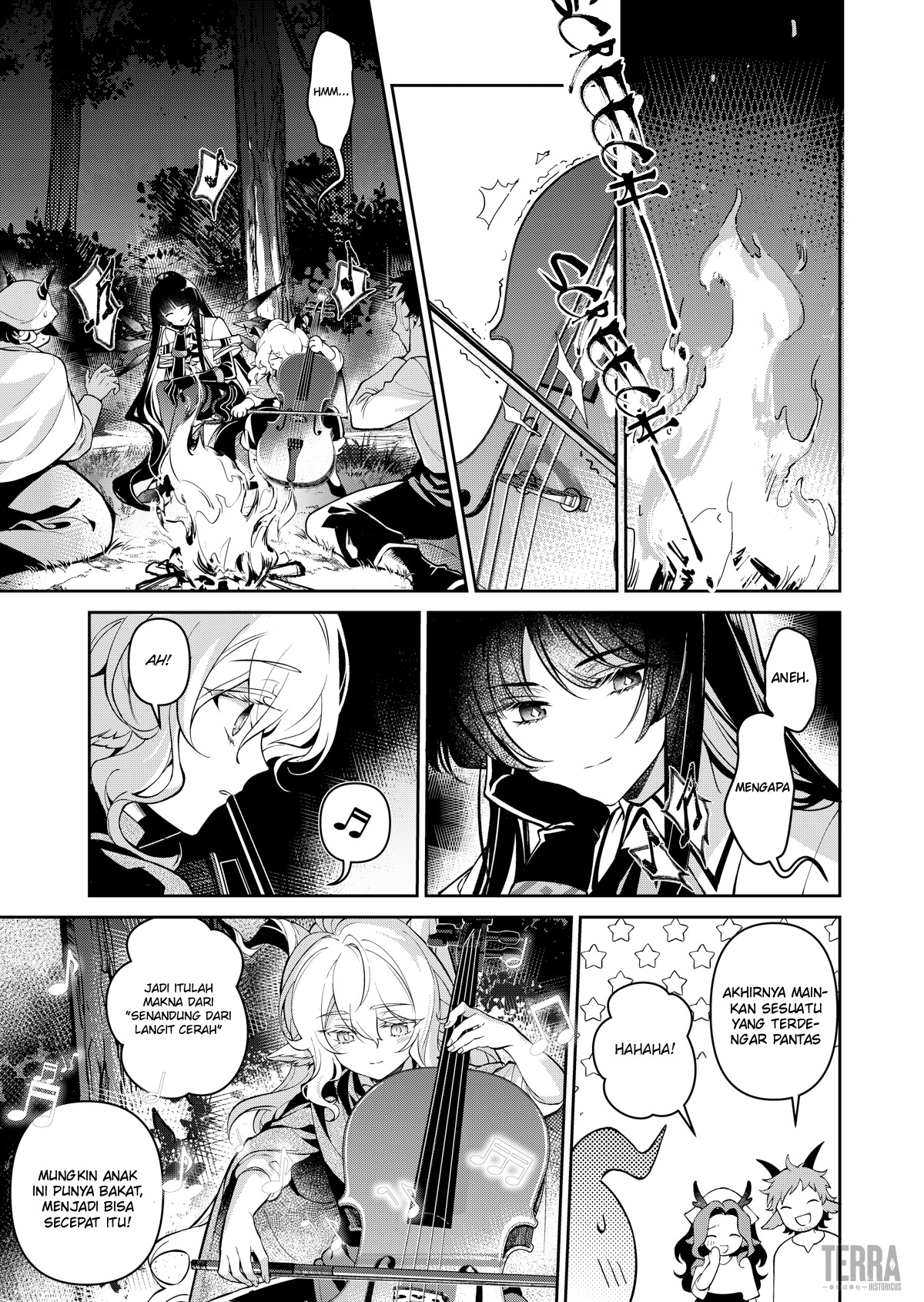 Arknights: Prelude Suite: Cadenza Virtuosa Chapter 2 - halaman 25