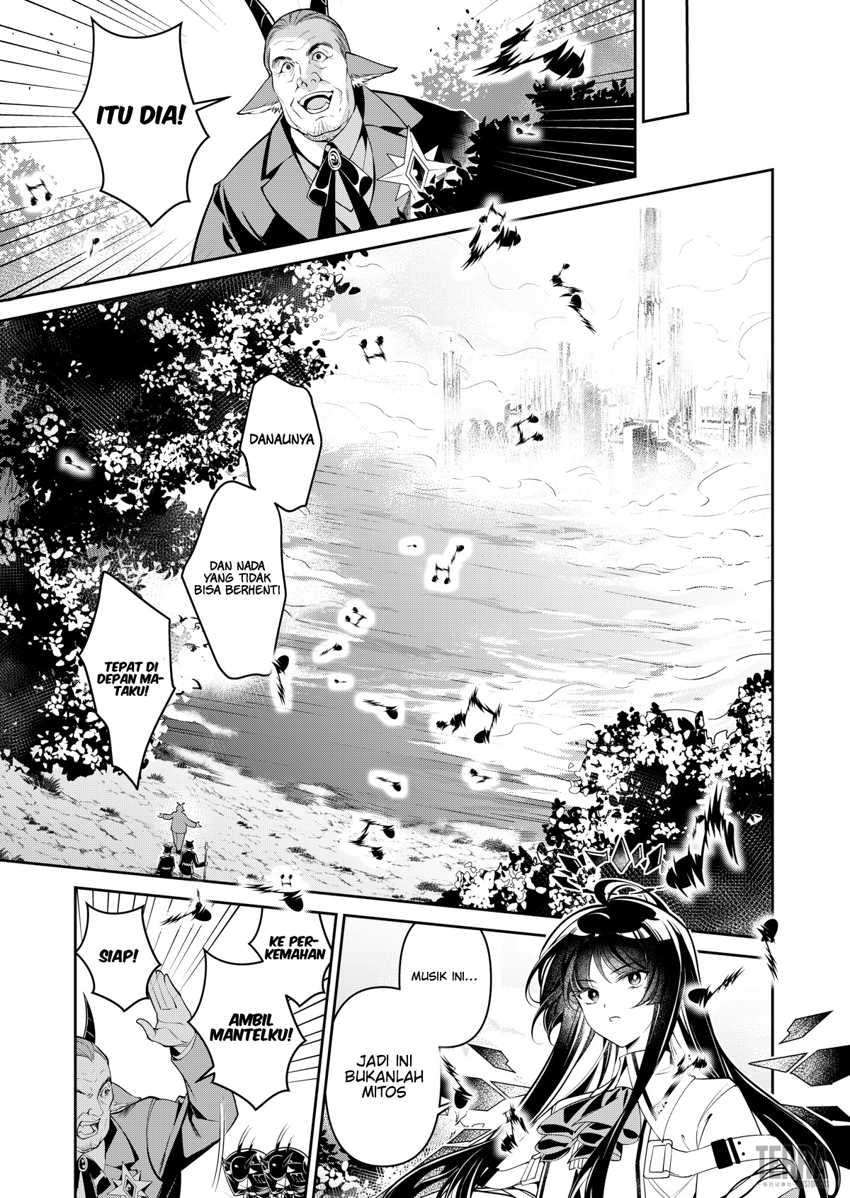 Arknights: Prelude Suite: Cadenza Virtuosa Chapter 2 - halaman 27