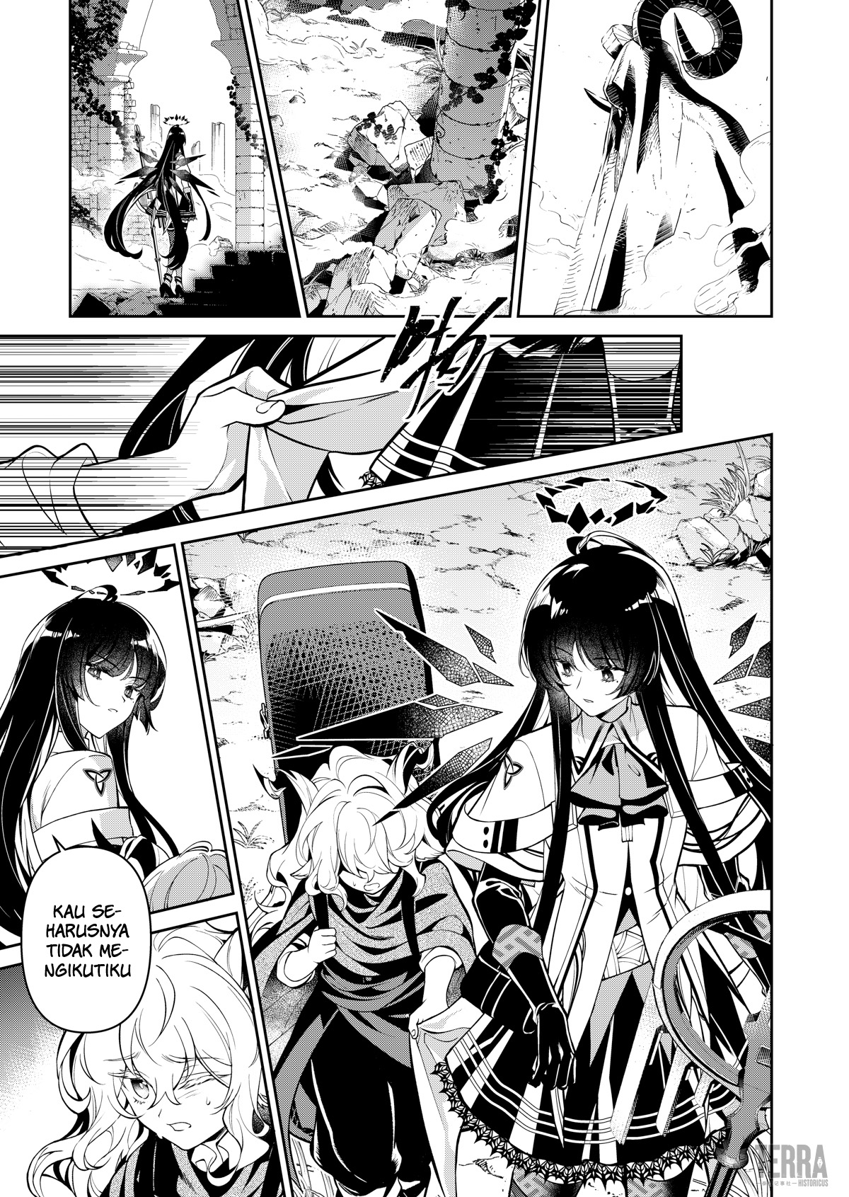 Arknights: Prelude Suite: Cadenza Virtuosa Chapter 2 - halaman 33