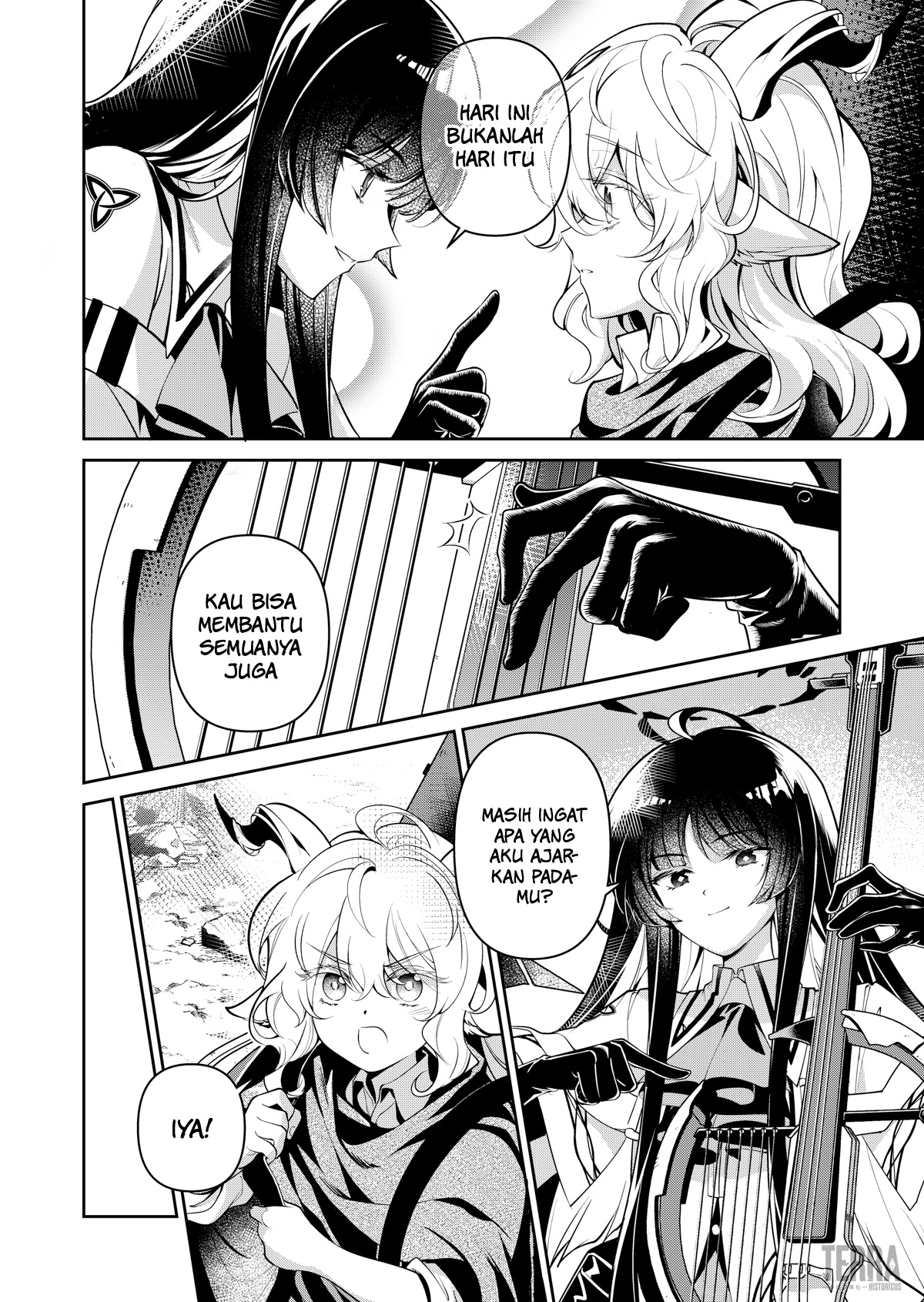 Arknights: Prelude Suite: Cadenza Virtuosa Chapter 2 - halaman 36