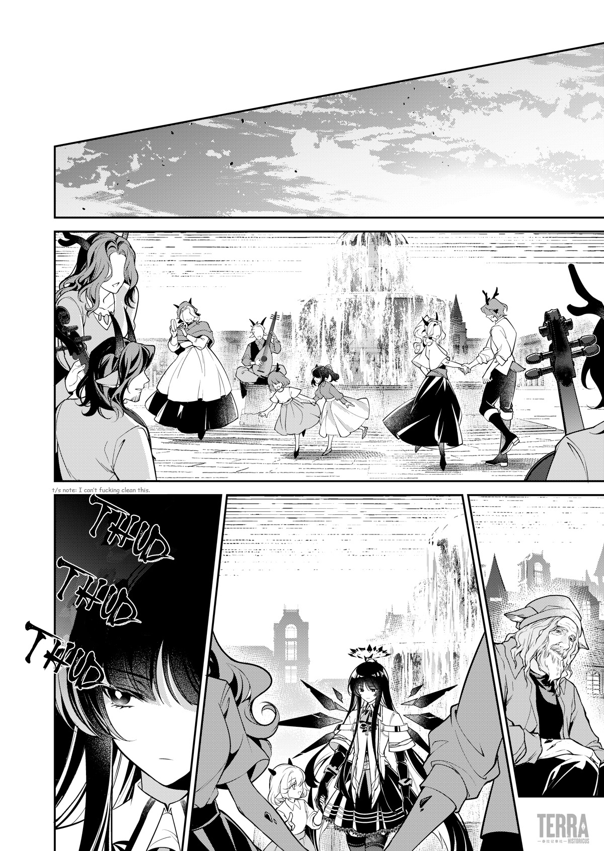 Arknights: Prelude Suite: Cadenza Virtuosa Chapter 2 - halaman 6