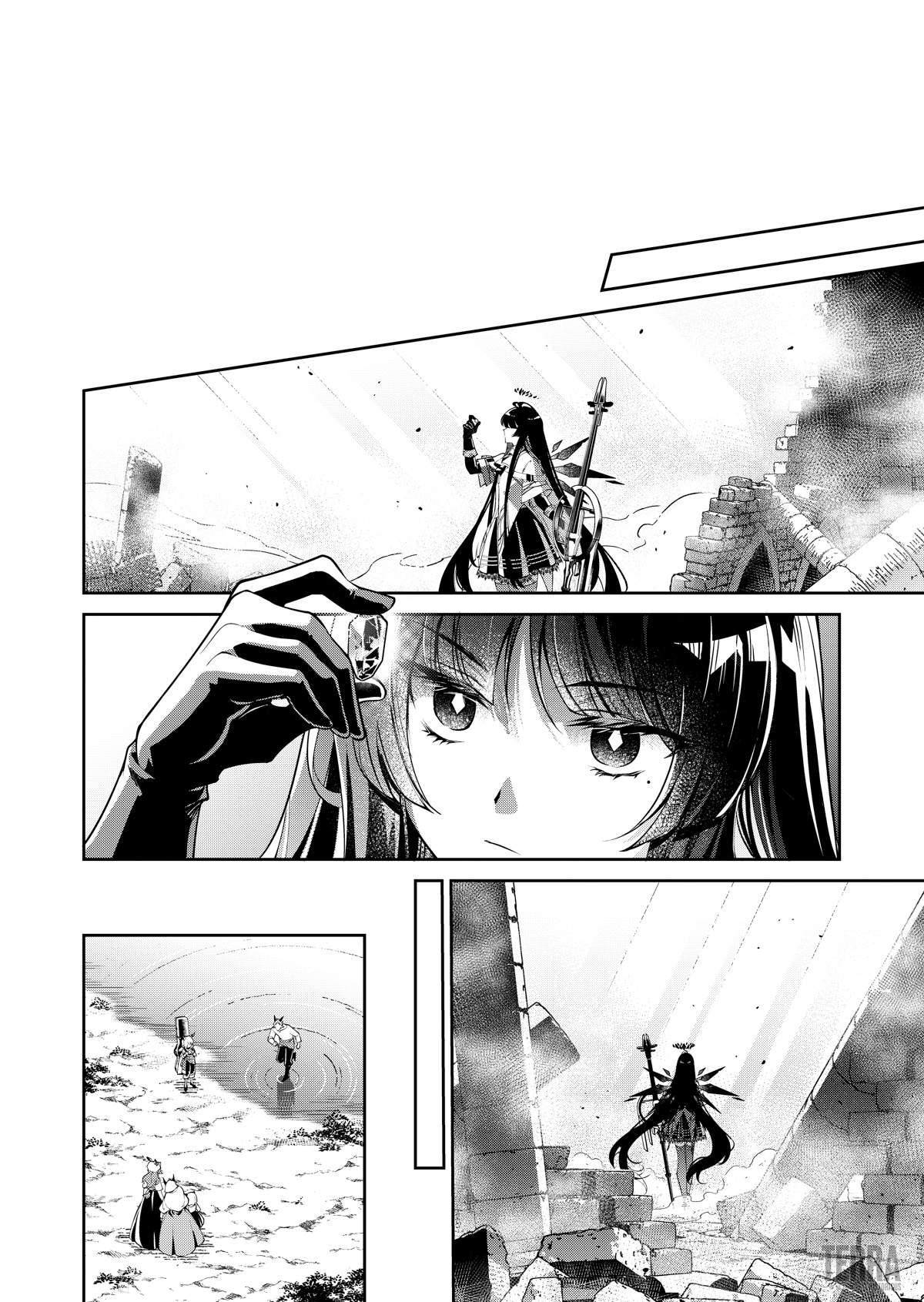 Arknights: Prelude Suite: Cadenza Virtuosa Chapter 2 - halaman 60