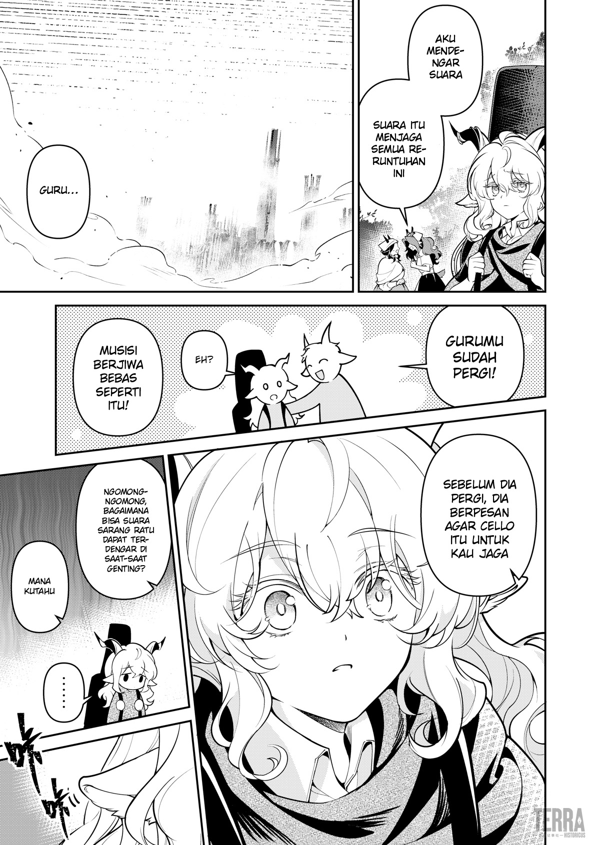 Arknights: Prelude Suite: Cadenza Virtuosa Chapter 2 - halaman 61