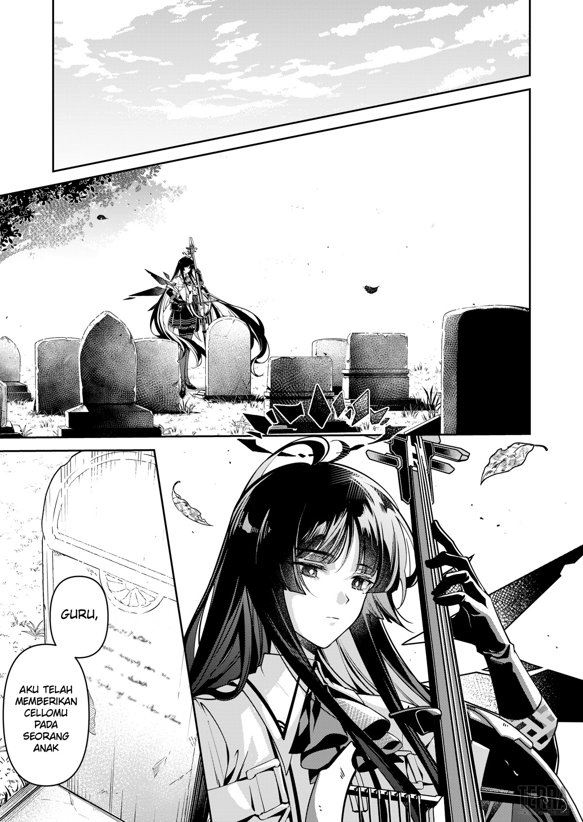Arknights: Prelude Suite: Cadenza Virtuosa Chapter 2 - halaman 63