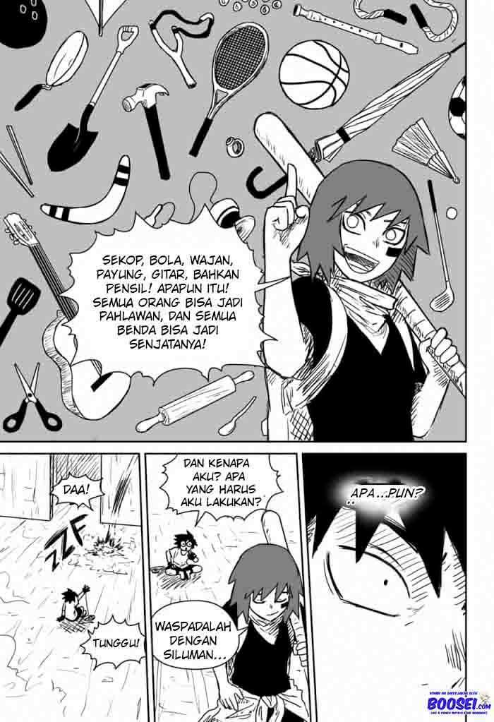 Armados Chapter 0.1 - halaman 31