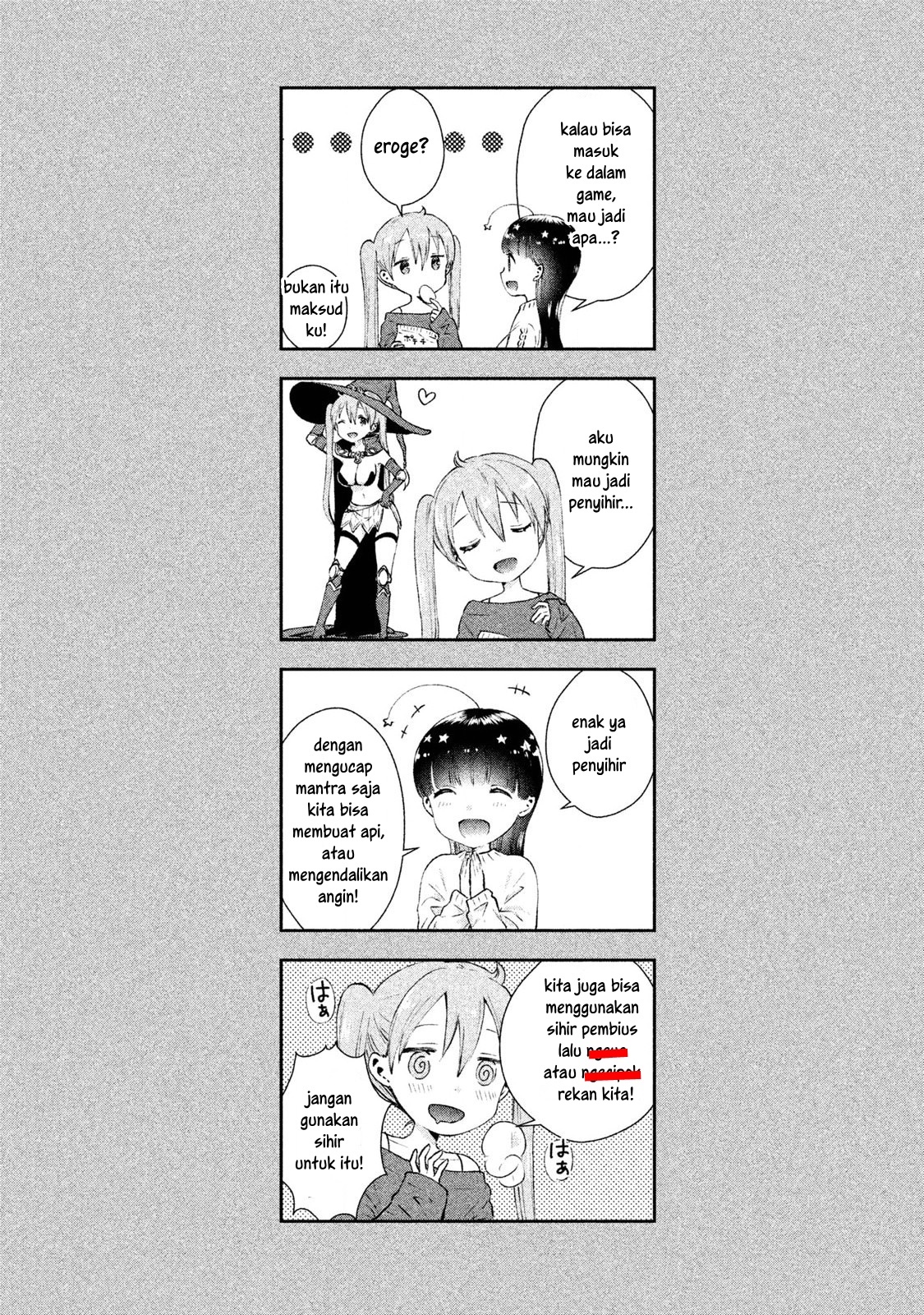 Aroma-chan wa Konya mo Hazukashii Chapter 2 - halaman 28