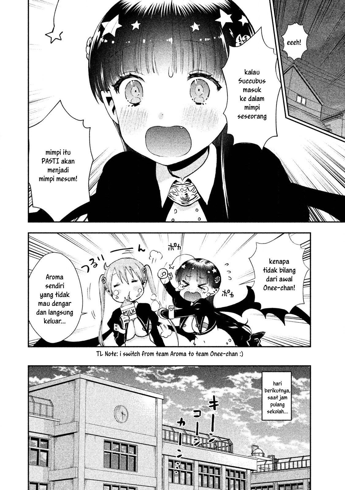 Aroma-chan wa Konya mo Hazukashii Chapter 3 - halaman 22