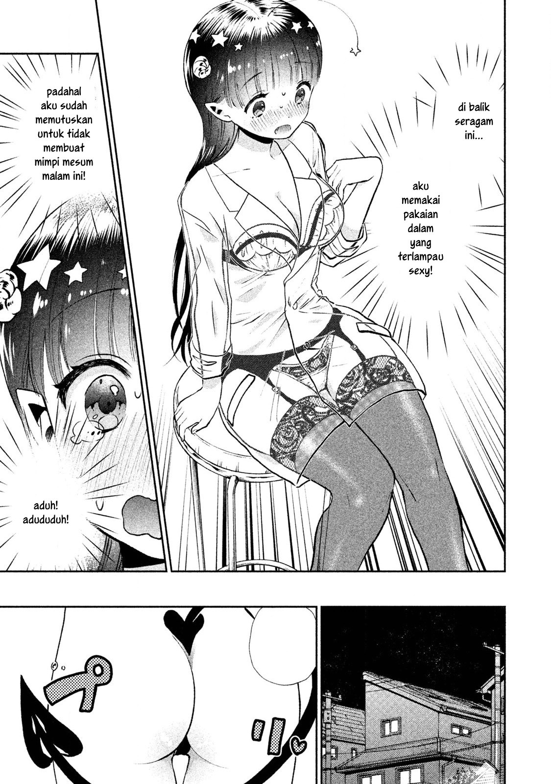 Aroma-chan wa Konya mo Hazukashii Chapter 3 - halaman 9