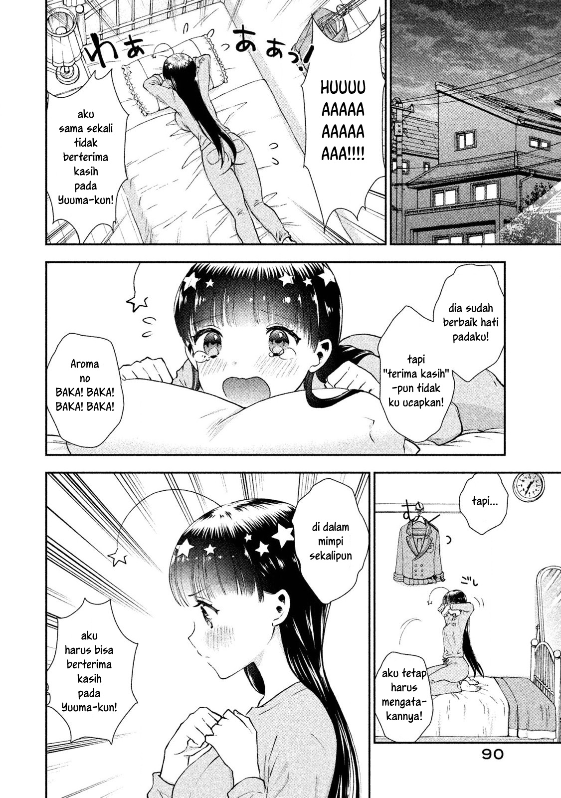 Aroma-chan wa Konya mo Hazukashii Chapter 4 - halaman 8