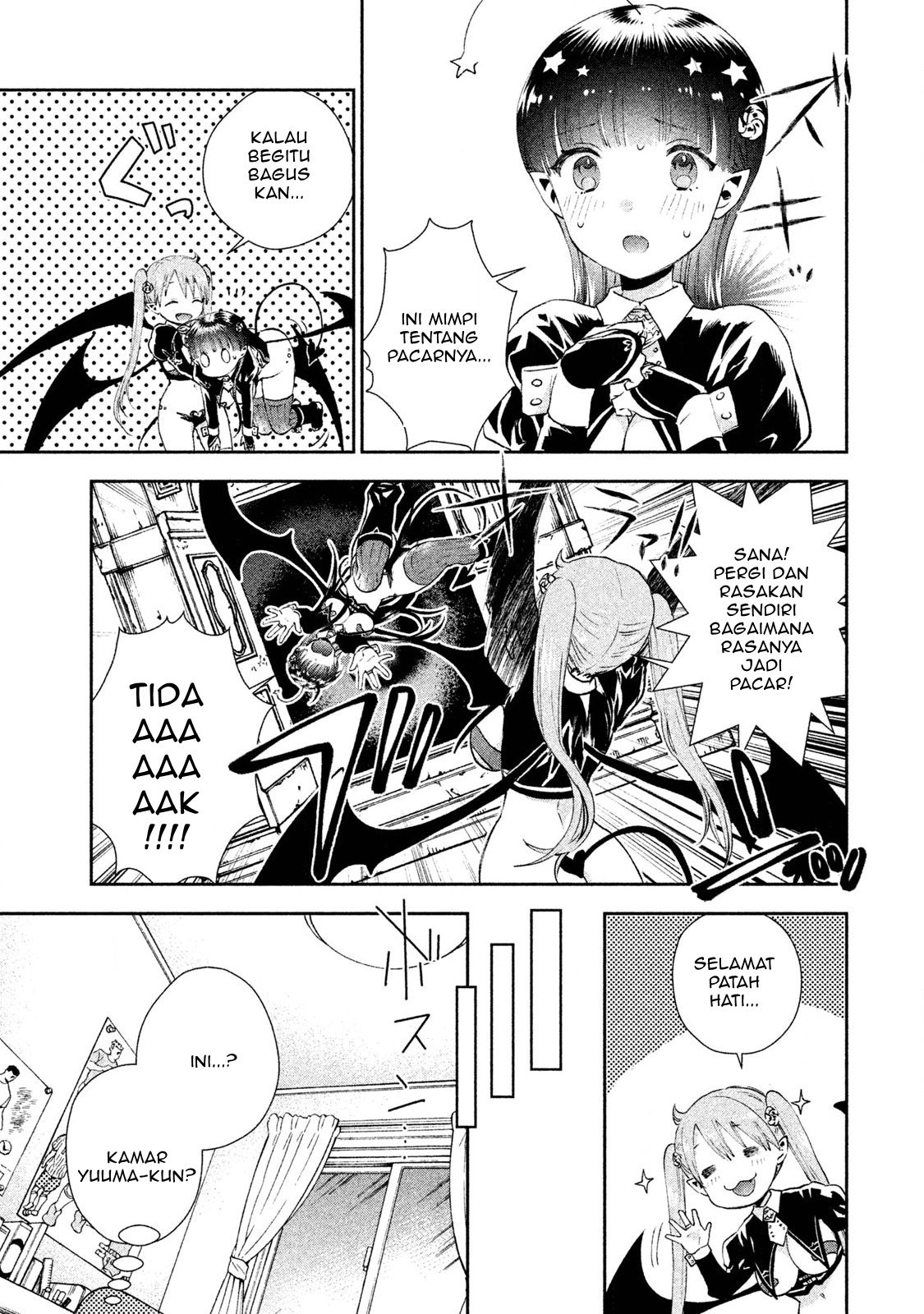 Aroma-chan wa Konya mo Hazukashii Chapter 5 - halaman 10