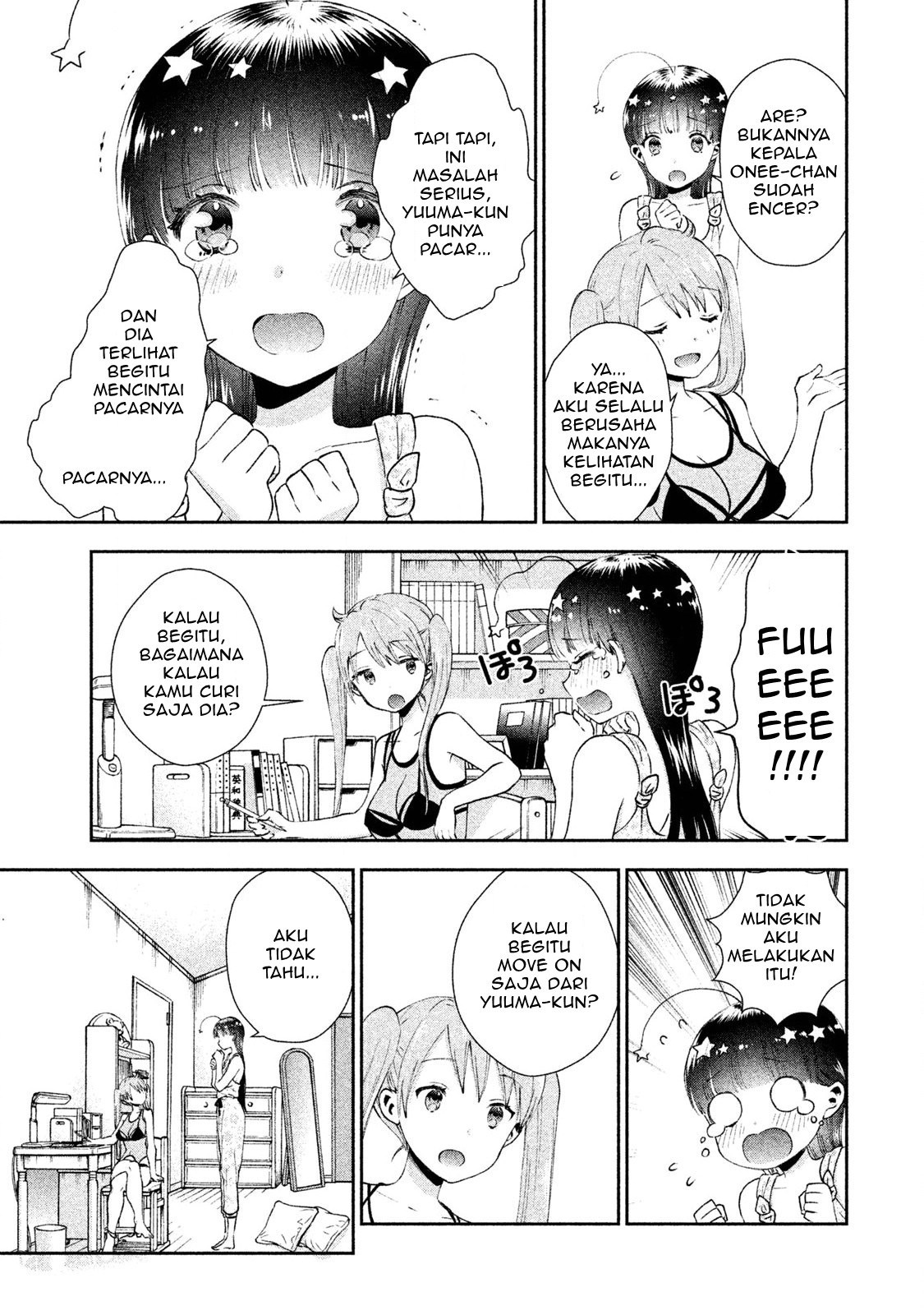 Aroma-chan wa Konya mo Hazukashii Chapter 5 - halaman 6