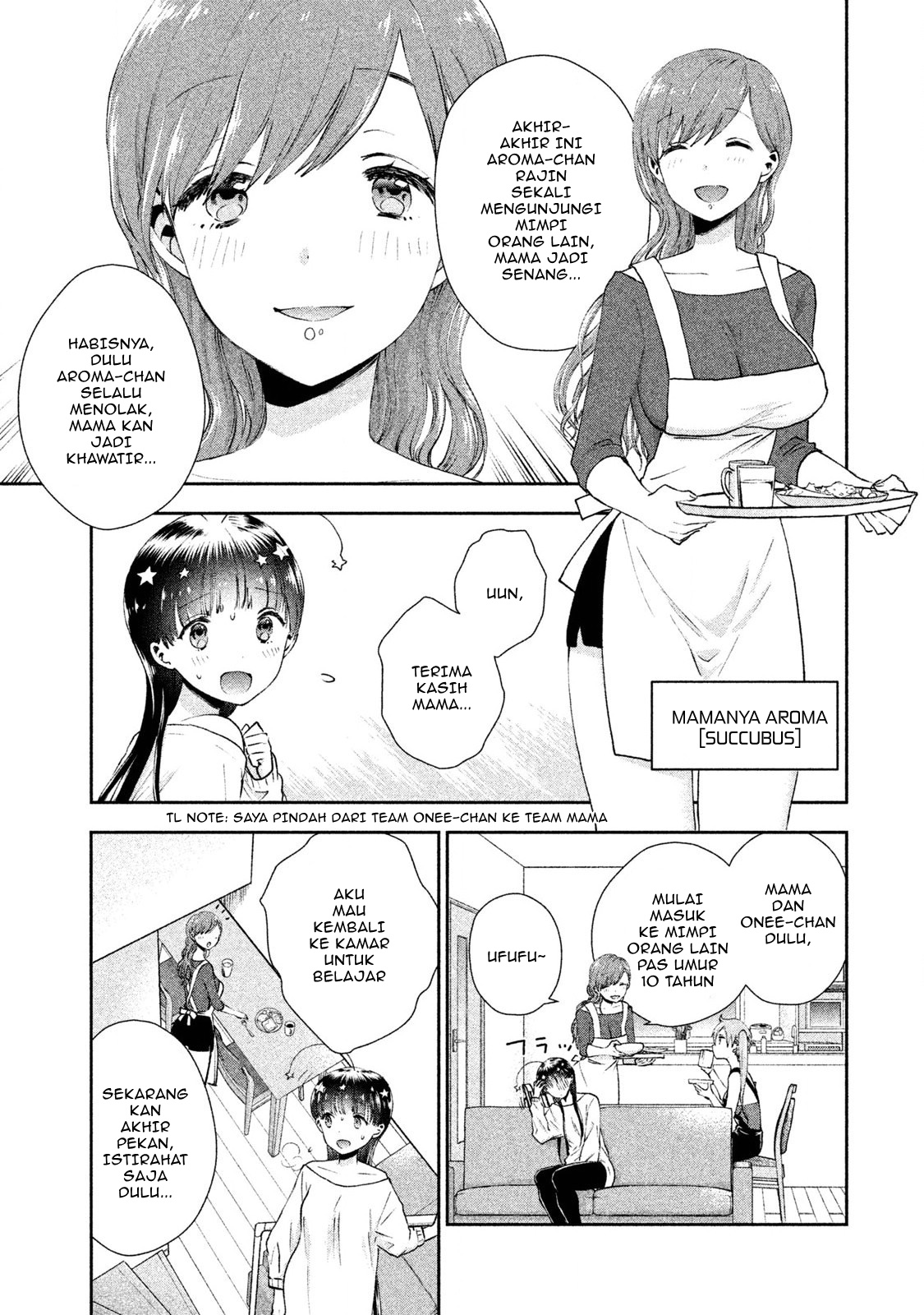 Aroma-chan wa Konya mo Hazukashii Chapter 6 - halaman 6