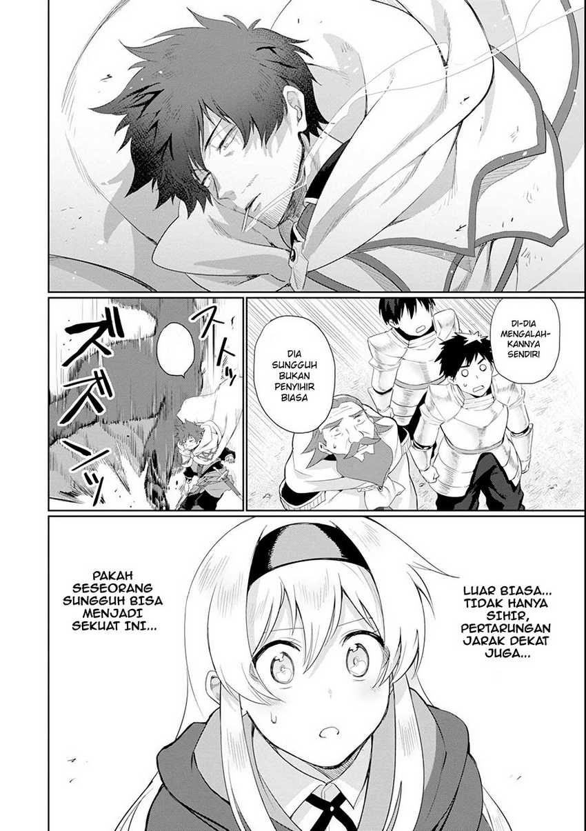 Around 40 Kenja no Isekai Seikatsu Nikki ~ Kimana na Isekai Kyoushi Raifu ~ Chapter 1.2 - halaman 26