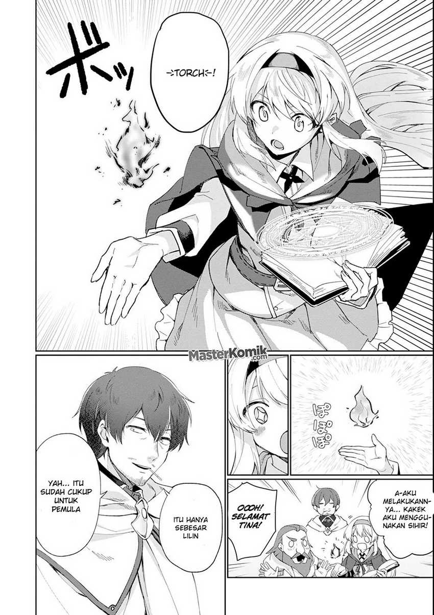 Around 40 Kenja no Isekai Seikatsu Nikki ~ Kimana na Isekai Kyoushi Raifu ~ Chapter 1.2 - halaman 4