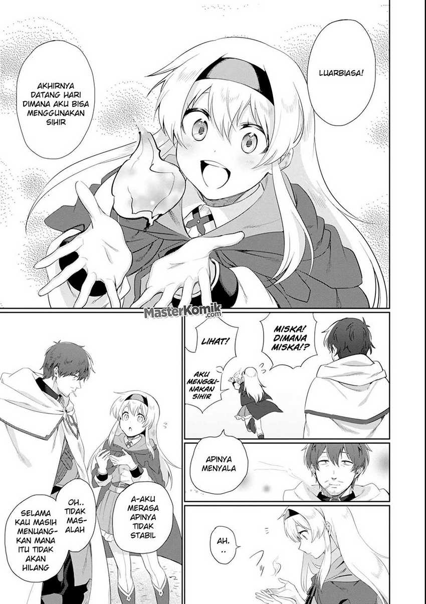 Around 40 Kenja no Isekai Seikatsu Nikki ~ Kimana na Isekai Kyoushi Raifu ~ Chapter 1.2 - halaman 5