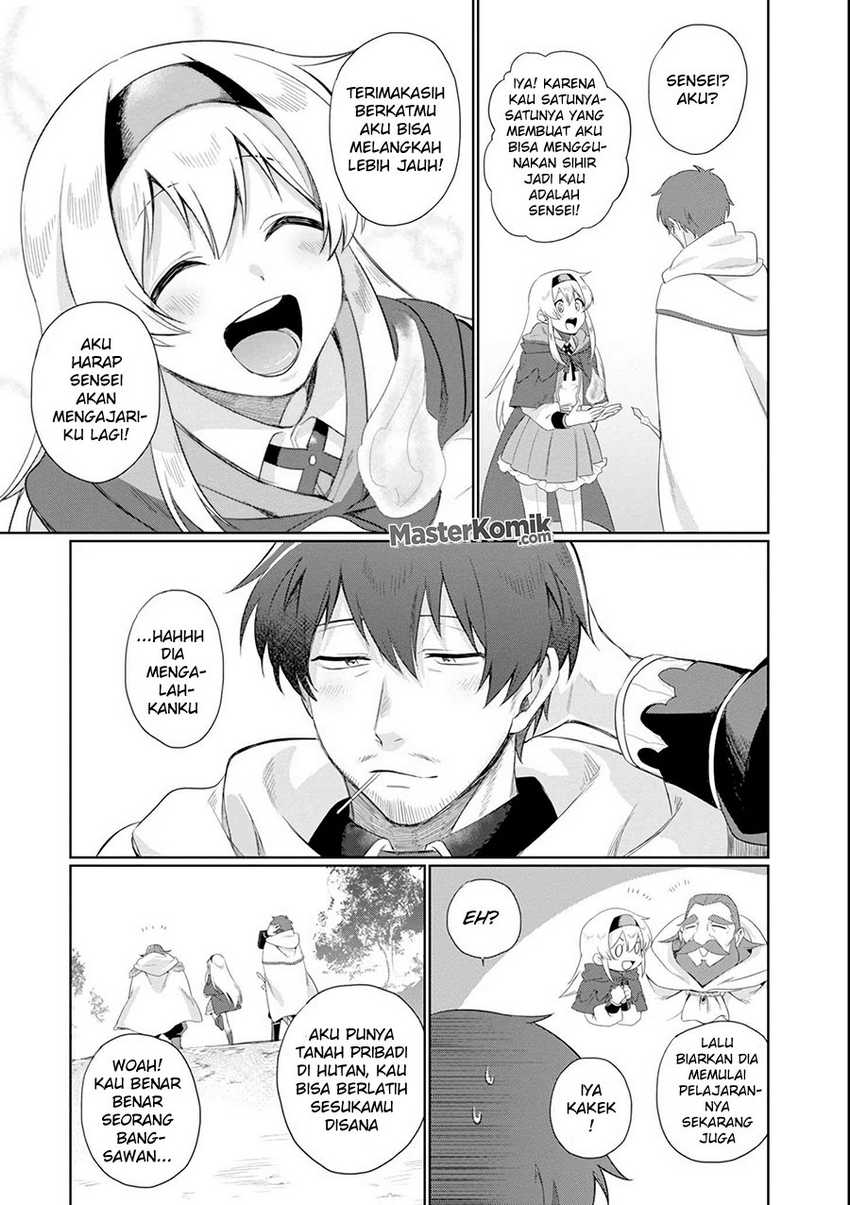 Around 40 Kenja no Isekai Seikatsu Nikki ~ Kimana na Isekai Kyoushi Raifu ~ Chapter 1.2 - halaman 8