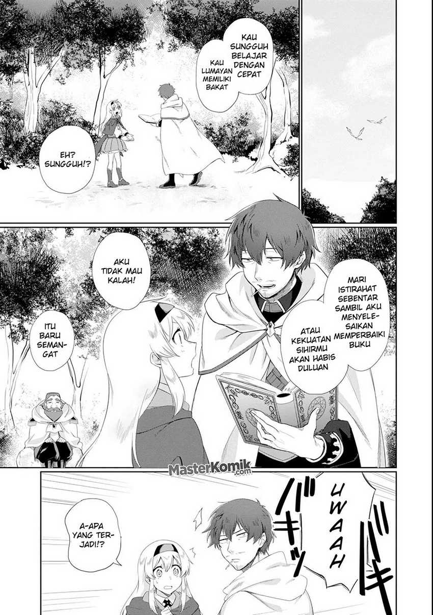 Around 40 Kenja no Isekai Seikatsu Nikki ~ Kimana na Isekai Kyoushi Raifu ~ Chapter 1.2 - halaman 9