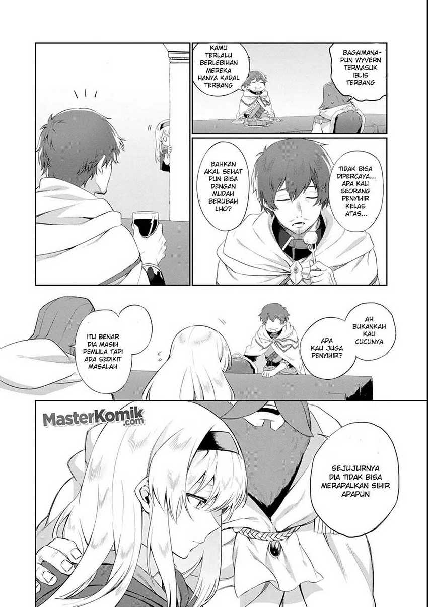 Around 40 Kenja no Isekai Seikatsu Nikki ~ Kimana na Isekai Kyoushi Raifu ~ Chapter 1 - halaman 11
