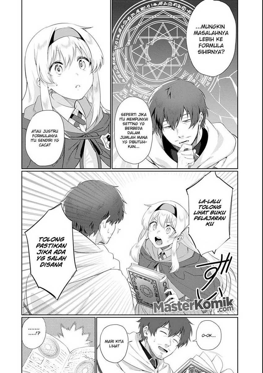 Around 40 Kenja no Isekai Seikatsu Nikki ~ Kimana na Isekai Kyoushi Raifu ~ Chapter 1 - halaman 13
