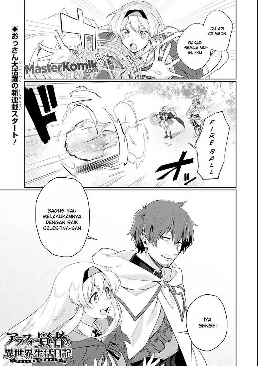 Around 40 Kenja no Isekai Seikatsu Nikki ~ Kimana na Isekai Kyoushi Raifu ~ Chapter 1 - halaman 2