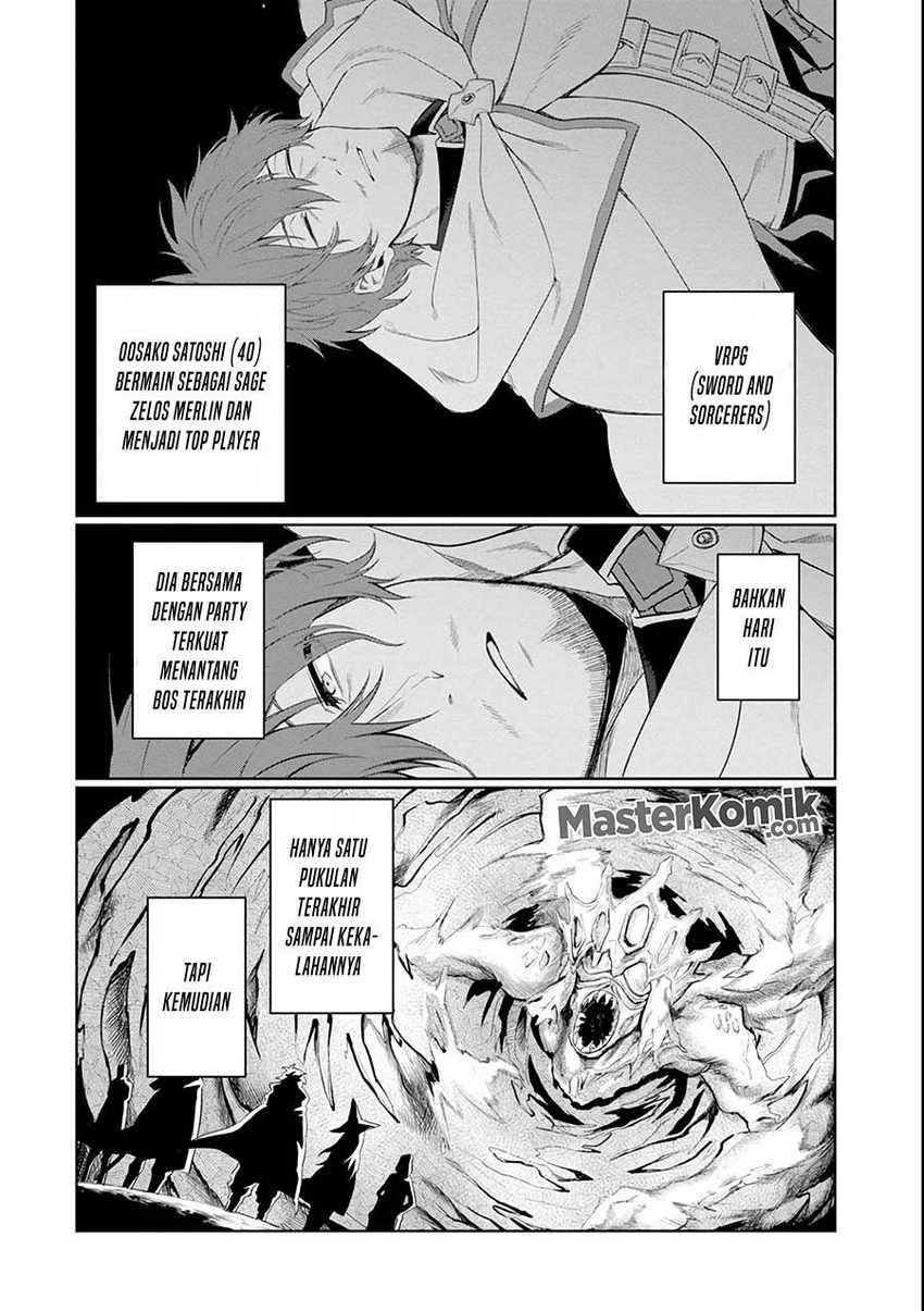 Around 40 Kenja no Isekai Seikatsu Nikki ~ Kimana na Isekai Kyoushi Raifu ~ Chapter 1 - halaman 5