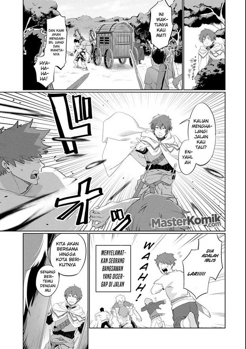 Around 40 Kenja no Isekai Seikatsu Nikki ~ Kimana na Isekai Kyoushi Raifu ~ Chapter 1 - halaman 8