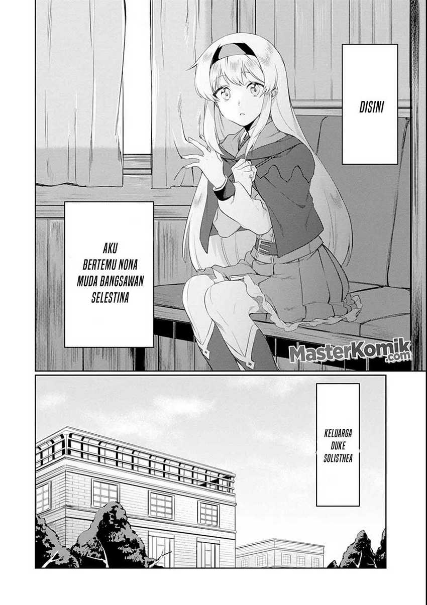Around 40 Kenja no Isekai Seikatsu Nikki ~ Kimana na Isekai Kyoushi Raifu ~ Chapter 1 - halaman 9