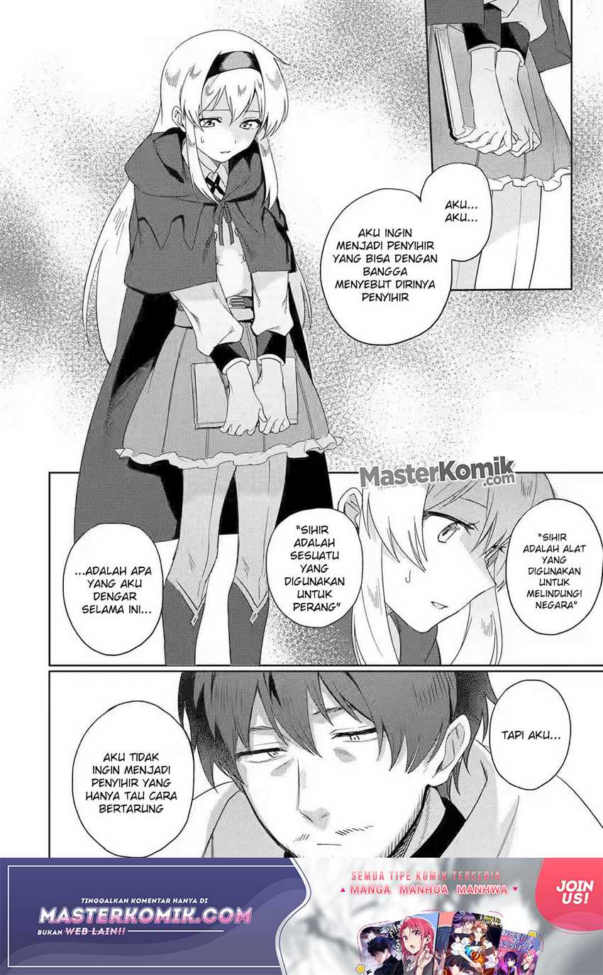 Around 40 Kenja no Isekai Seikatsu Nikki ~ Kimana na Isekai Kyoushi Raifu ~ Chapter 2 - halaman 14