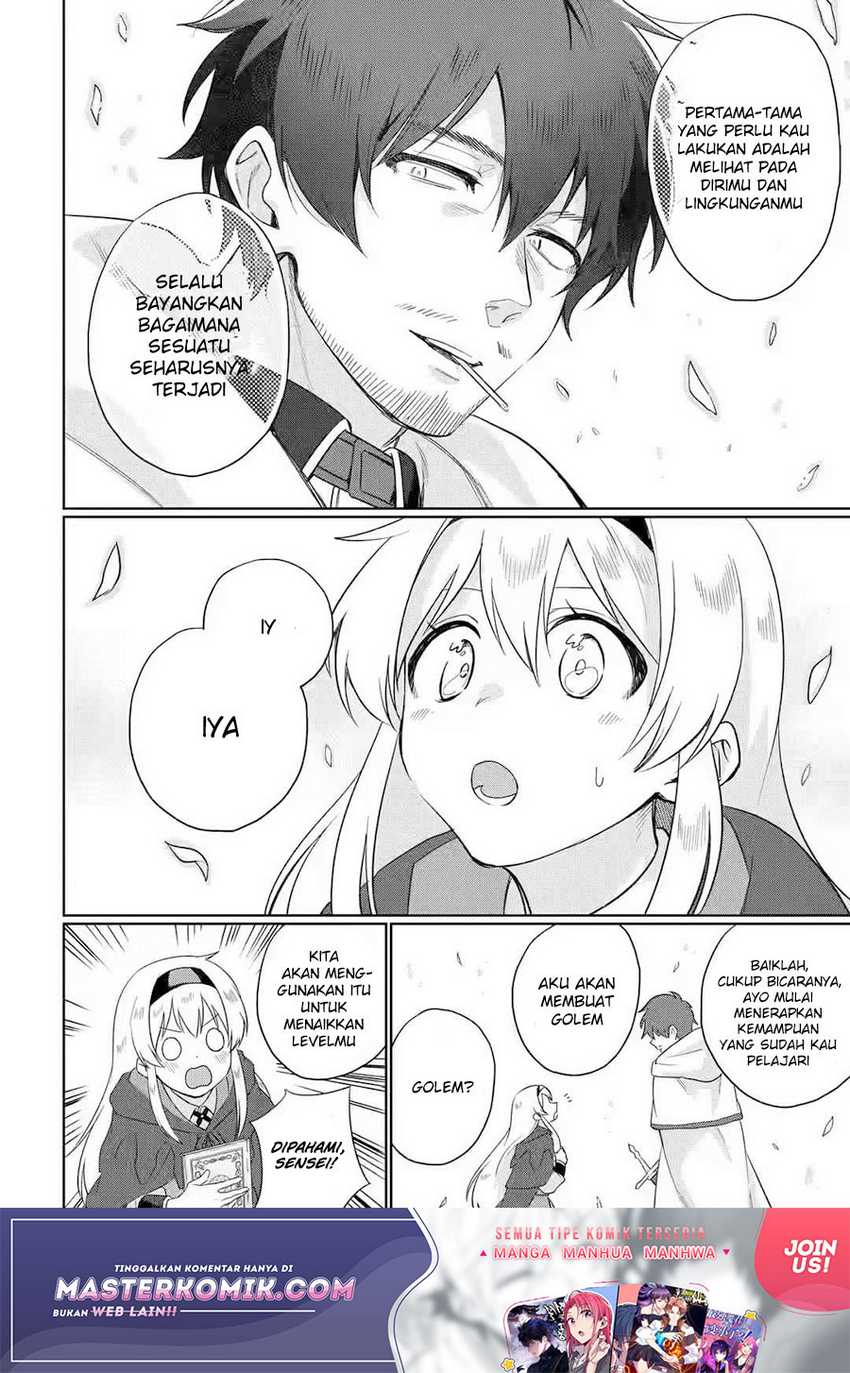 Around 40 Kenja no Isekai Seikatsu Nikki ~ Kimana na Isekai Kyoushi Raifu ~ Chapter 2 - halaman 16