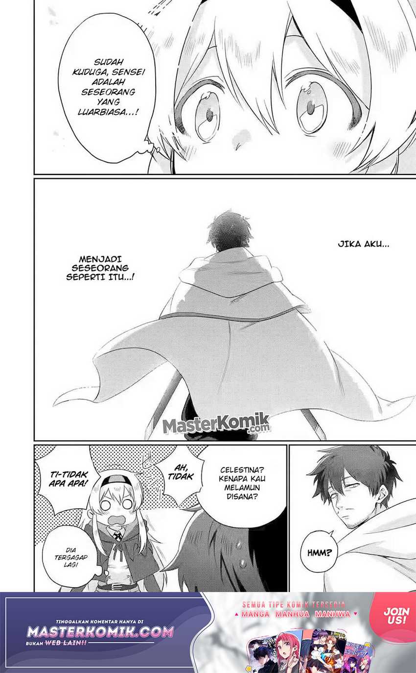 Around 40 Kenja no Isekai Seikatsu Nikki ~ Kimana na Isekai Kyoushi Raifu ~ Chapter 2 - halaman 18