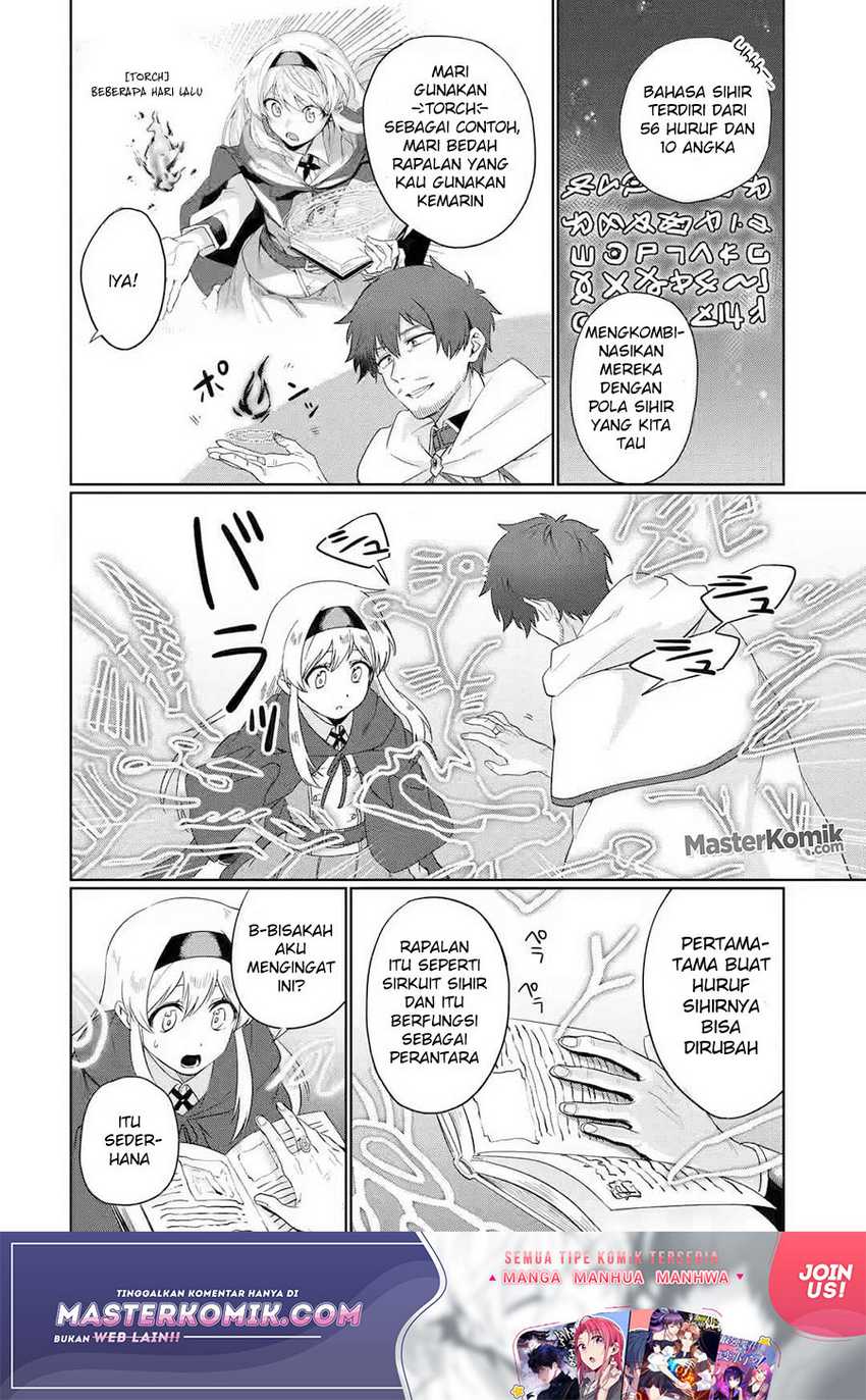 Around 40 Kenja no Isekai Seikatsu Nikki ~ Kimana na Isekai Kyoushi Raifu ~ Chapter 2 - halaman 7