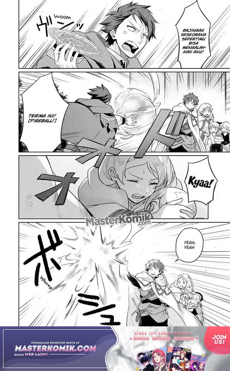 Around 40 Kenja no Isekai Seikatsu Nikki ~ Kimana na Isekai Kyoushi Raifu ~ Chapter 3 - halaman 1