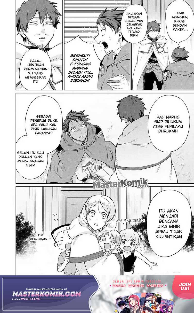 Around 40 Kenja no Isekai Seikatsu Nikki ~ Kimana na Isekai Kyoushi Raifu ~ Chapter 3 - halaman 9