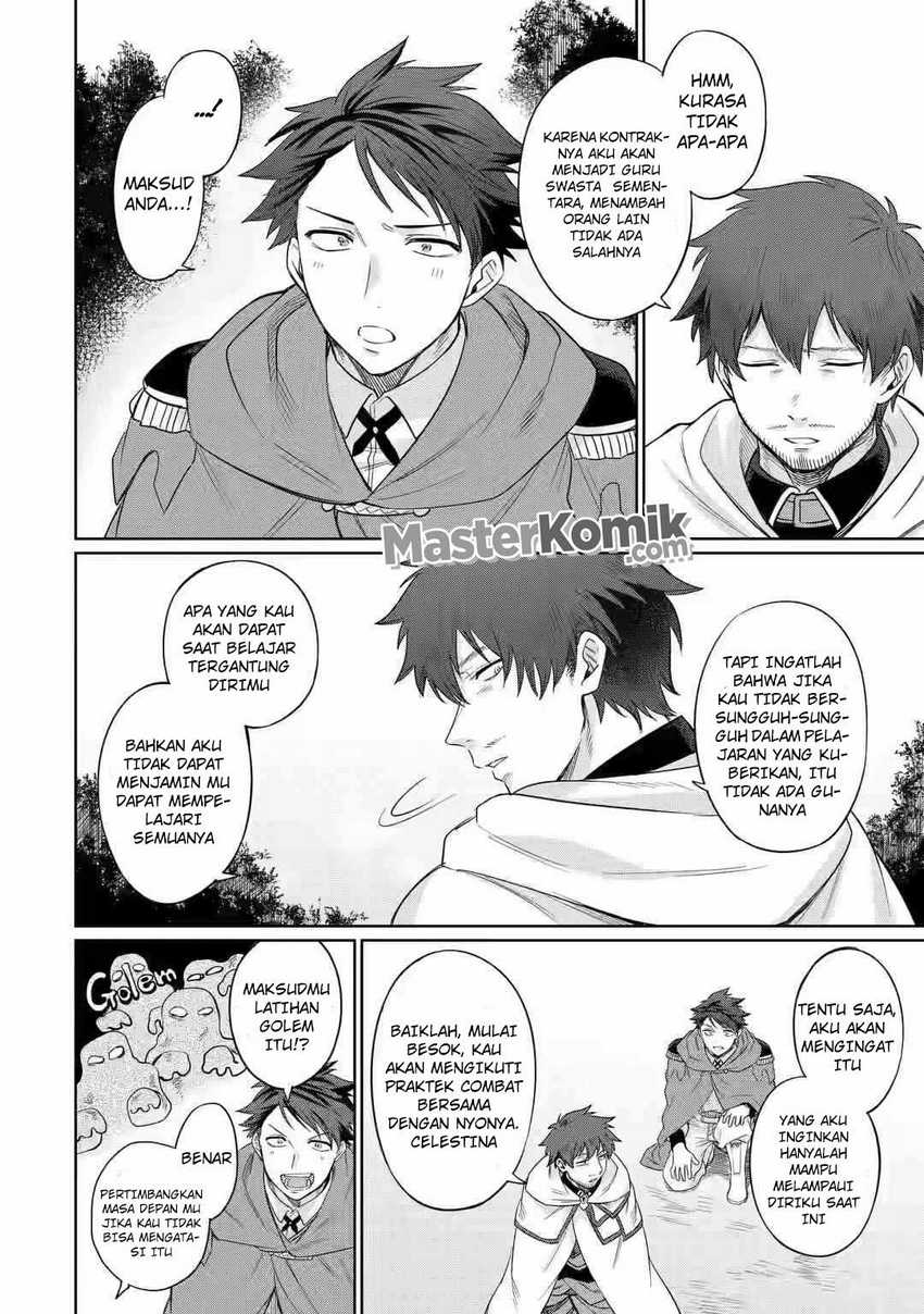 Around 40 Kenja no Isekai Seikatsu Nikki ~ Kimana na Isekai Kyoushi Raifu ~ Chapter 4 - halaman 11