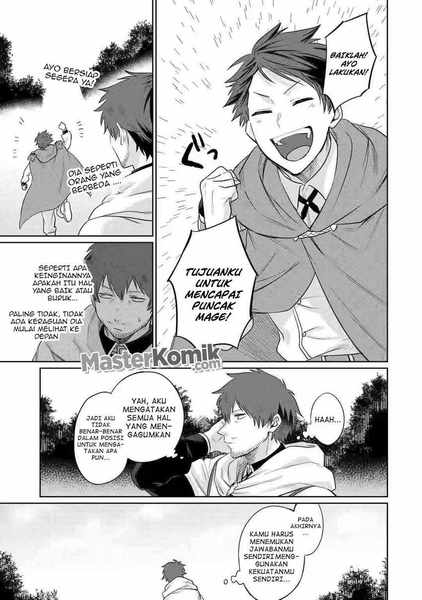 Around 40 Kenja no Isekai Seikatsu Nikki ~ Kimana na Isekai Kyoushi Raifu ~ Chapter 4 - halaman 12