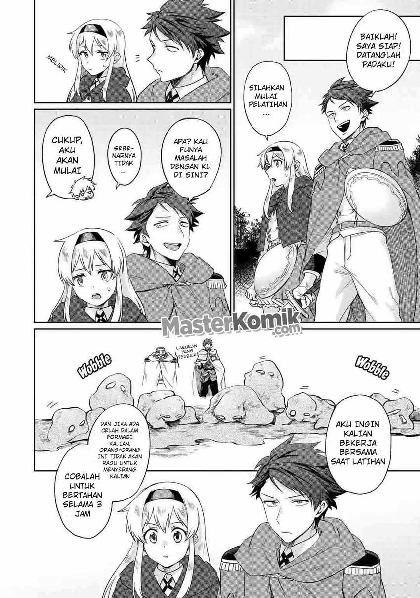 Around 40 Kenja no Isekai Seikatsu Nikki ~ Kimana na Isekai Kyoushi Raifu ~ Chapter 4 - halaman 13
