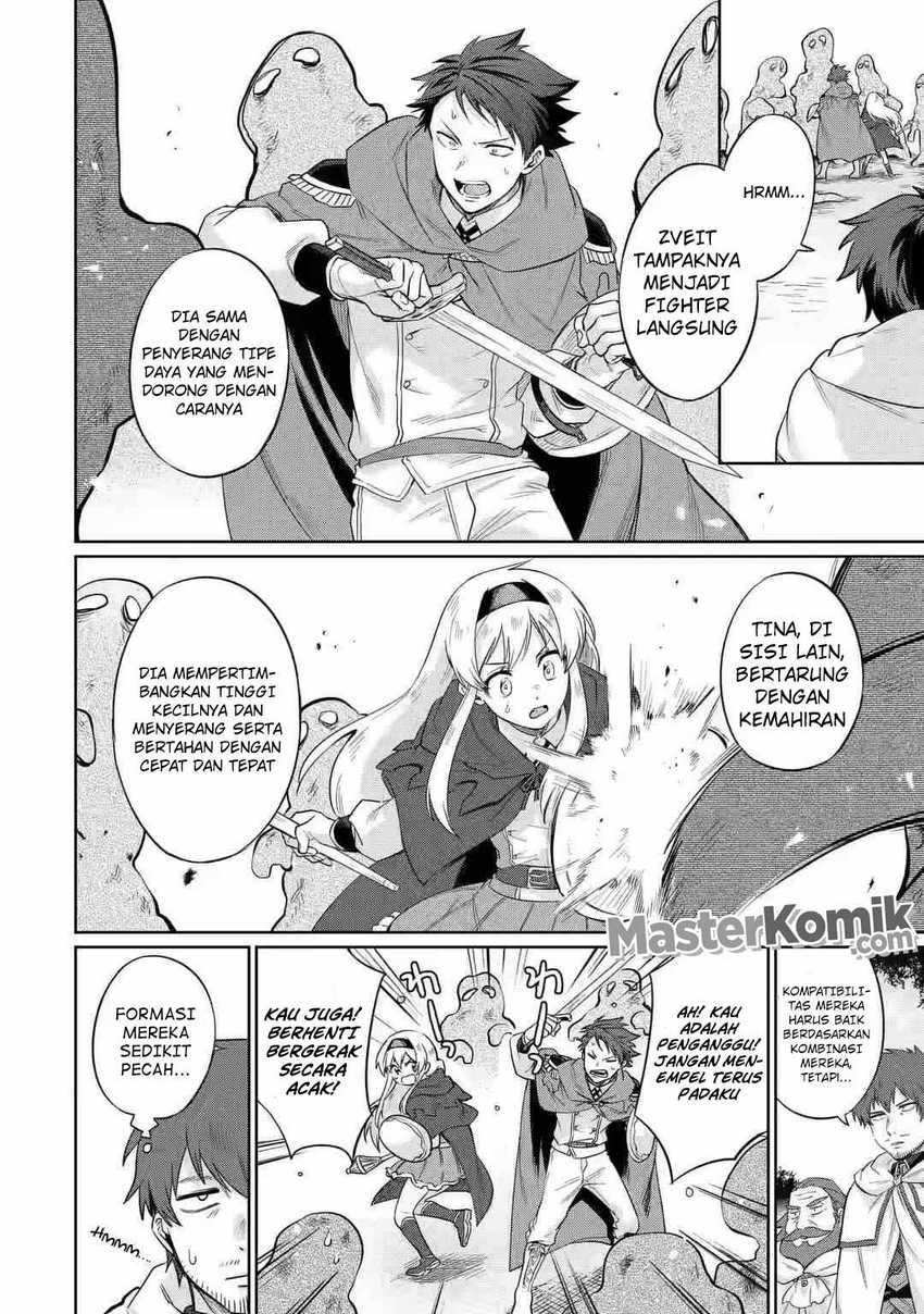 Around 40 Kenja no Isekai Seikatsu Nikki ~ Kimana na Isekai Kyoushi Raifu ~ Chapter 4 - halaman 15