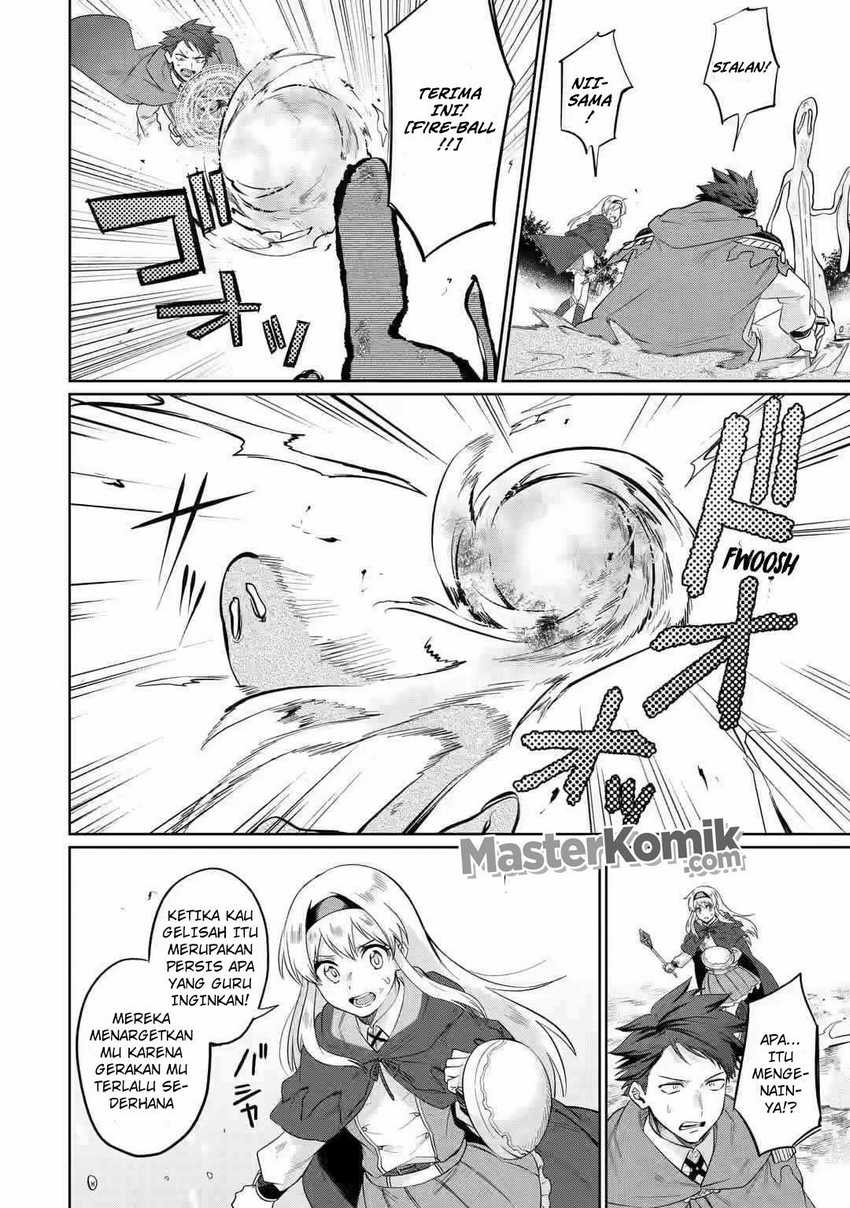 Around 40 Kenja no Isekai Seikatsu Nikki ~ Kimana na Isekai Kyoushi Raifu ~ Chapter 4 - halaman 17