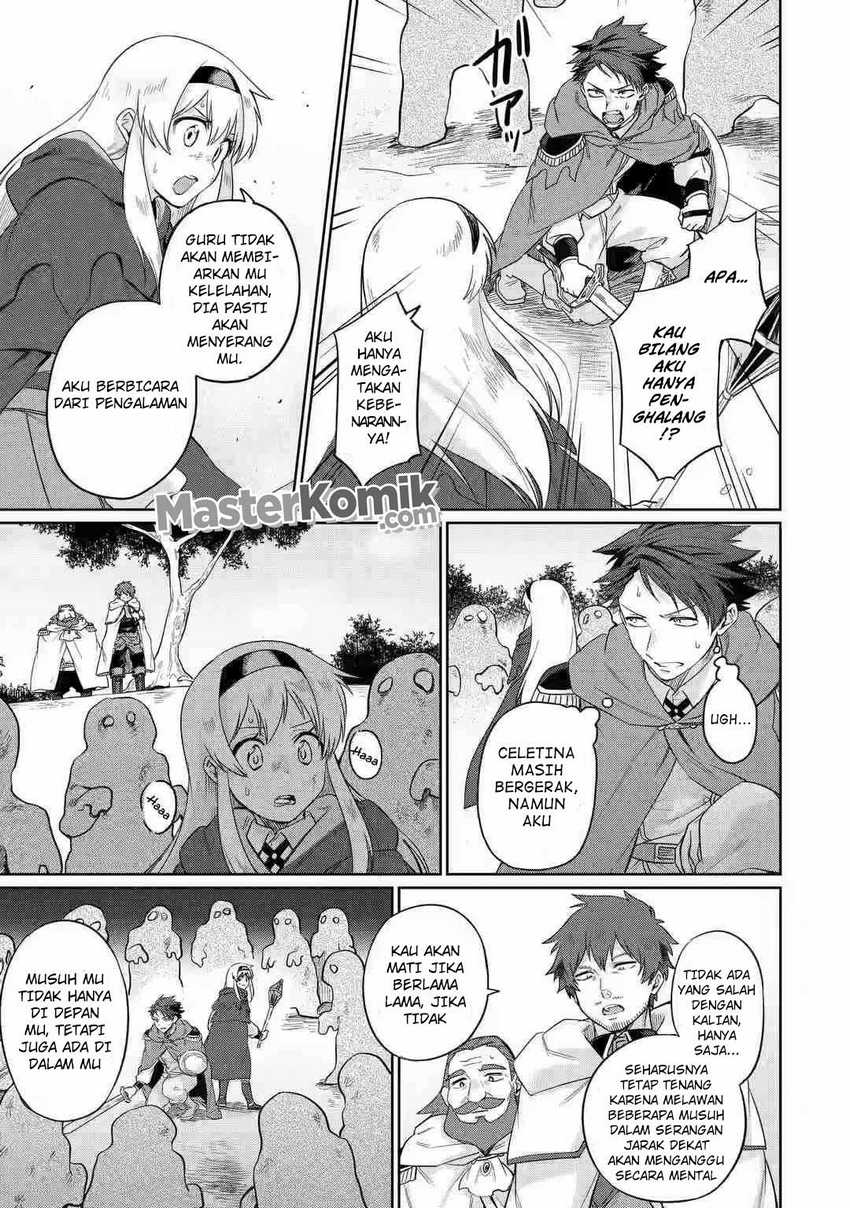 Around 40 Kenja no Isekai Seikatsu Nikki ~ Kimana na Isekai Kyoushi Raifu ~ Chapter 4 - halaman 18