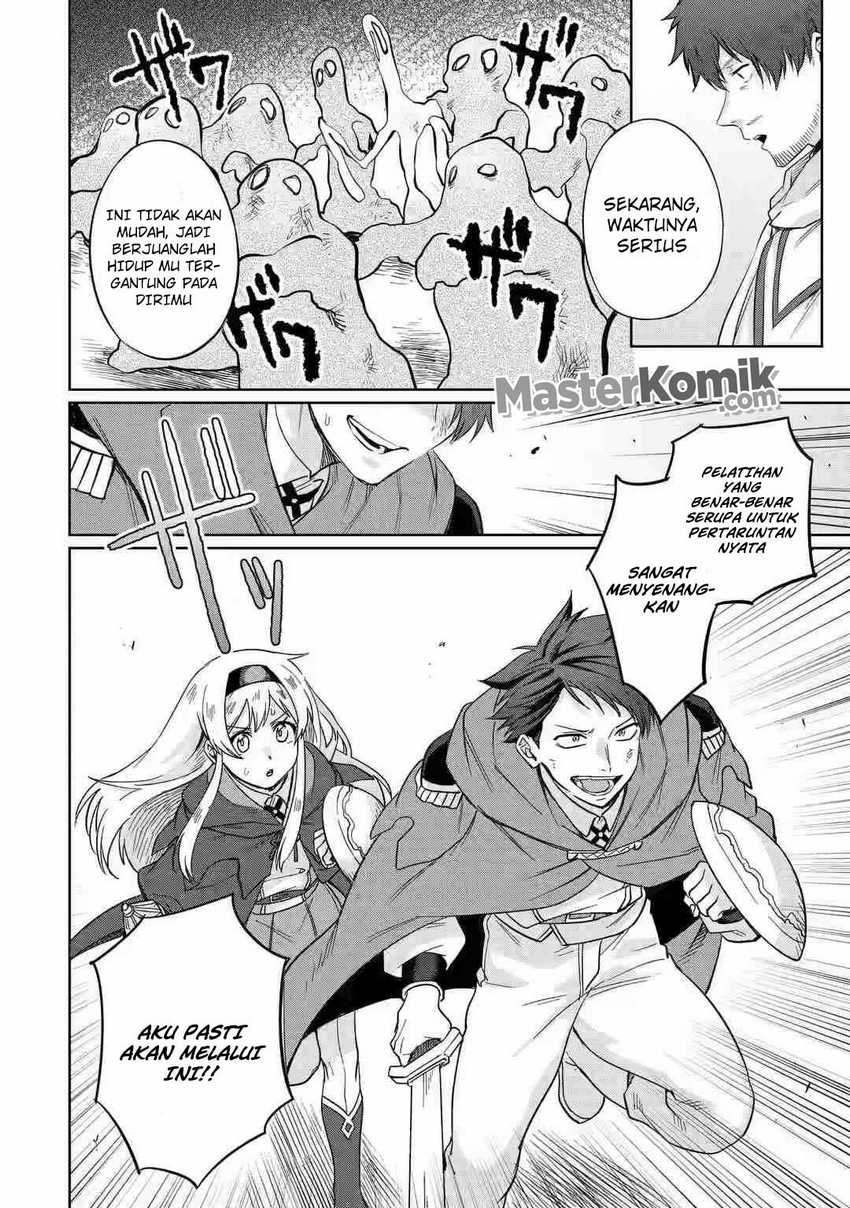 Around 40 Kenja no Isekai Seikatsu Nikki ~ Kimana na Isekai Kyoushi Raifu ~ Chapter 4 - halaman 19