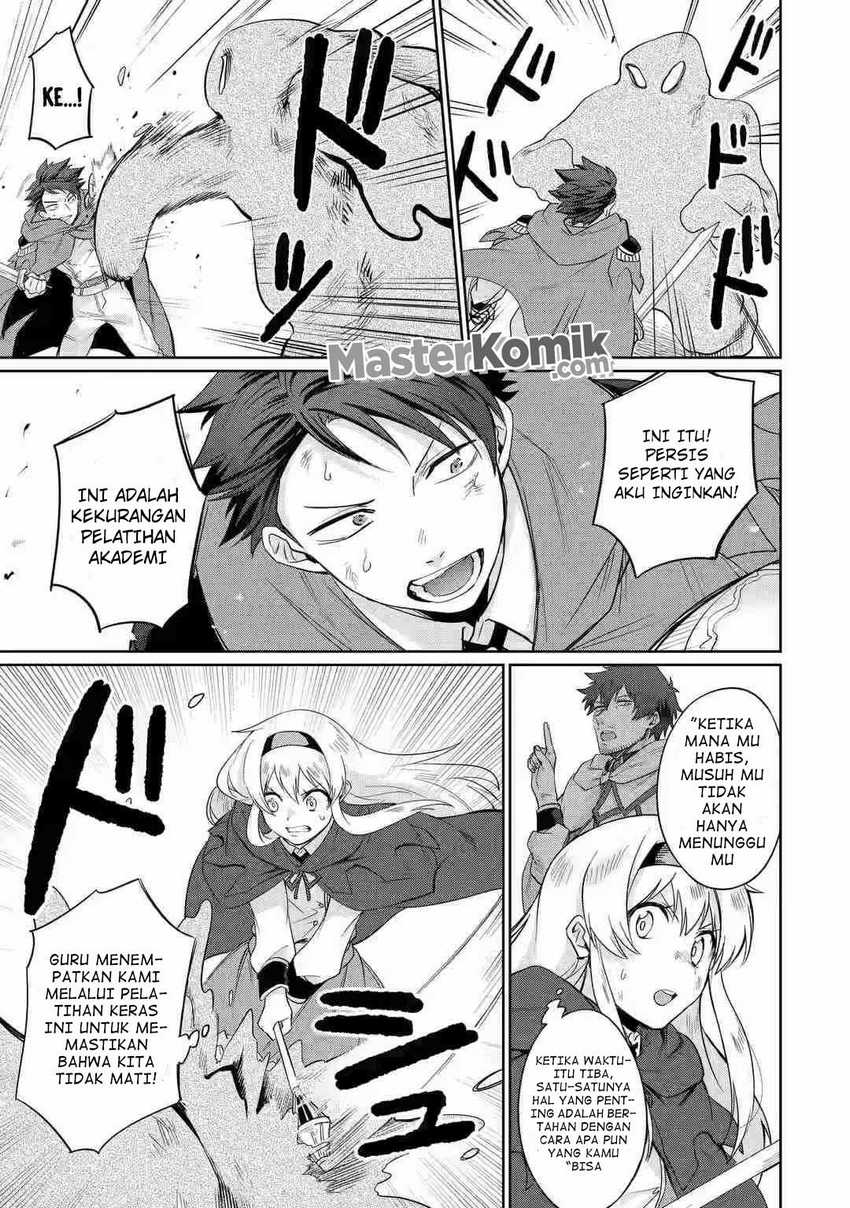 Around 40 Kenja no Isekai Seikatsu Nikki ~ Kimana na Isekai Kyoushi Raifu ~ Chapter 4 - halaman 20