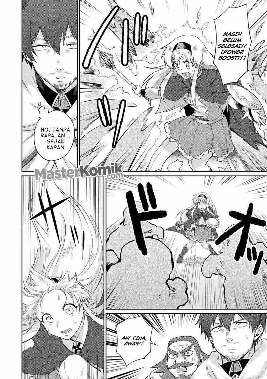 Around 40 Kenja no Isekai Seikatsu Nikki ~ Kimana na Isekai Kyoushi Raifu ~ Chapter 4 - halaman 25